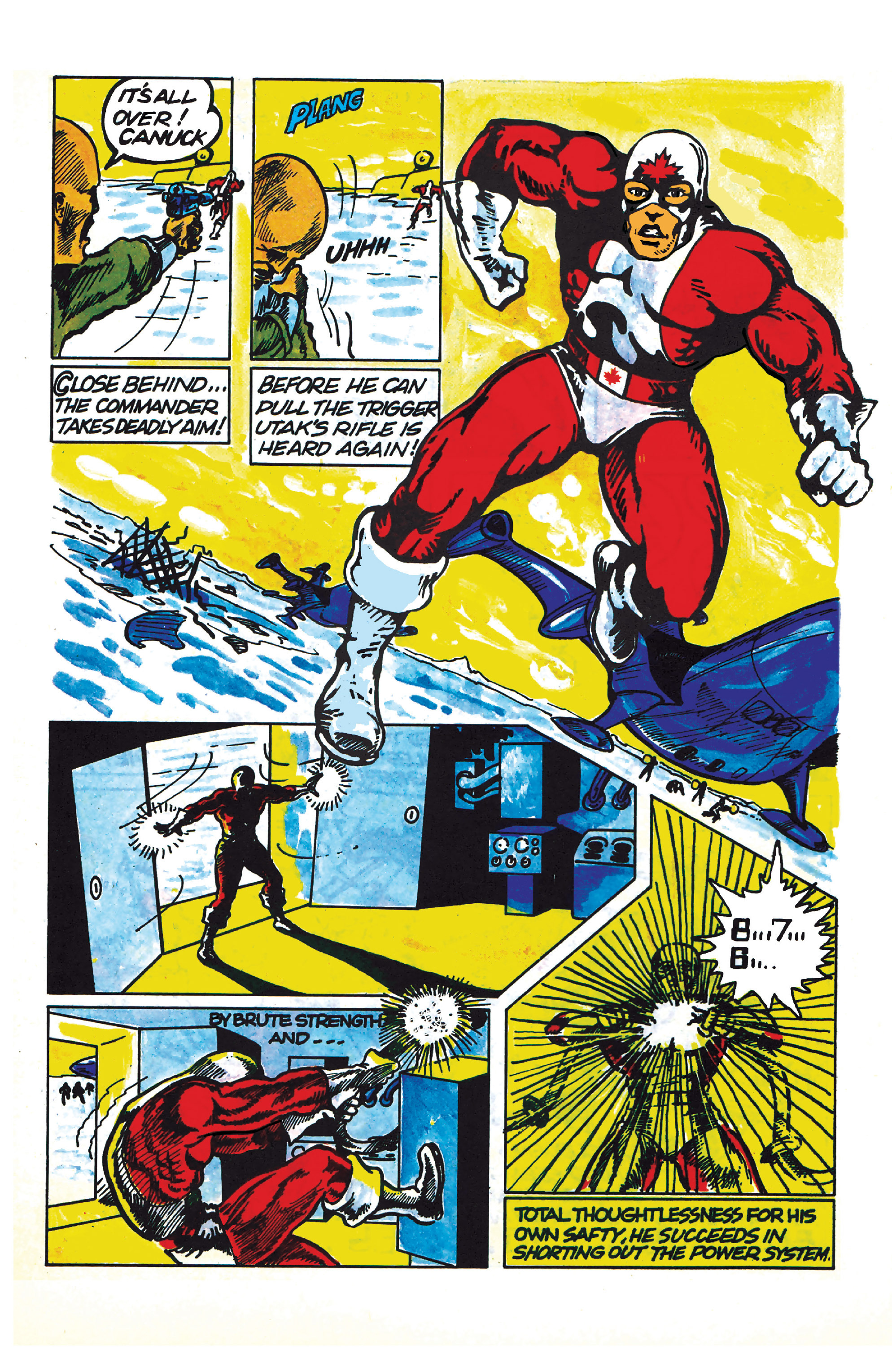 Read online Captain Canuck (1975) comic -  Issue #1 - 17
