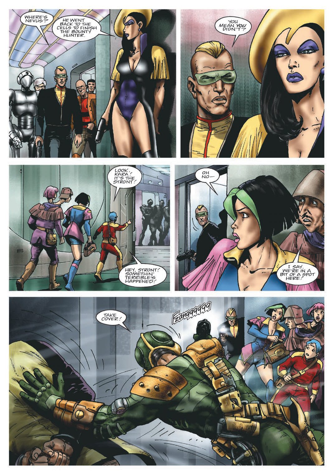 Read online Strontium Dog: The Kreeler Conspiracy comic -  Issue # TPB (Part 1) - 41