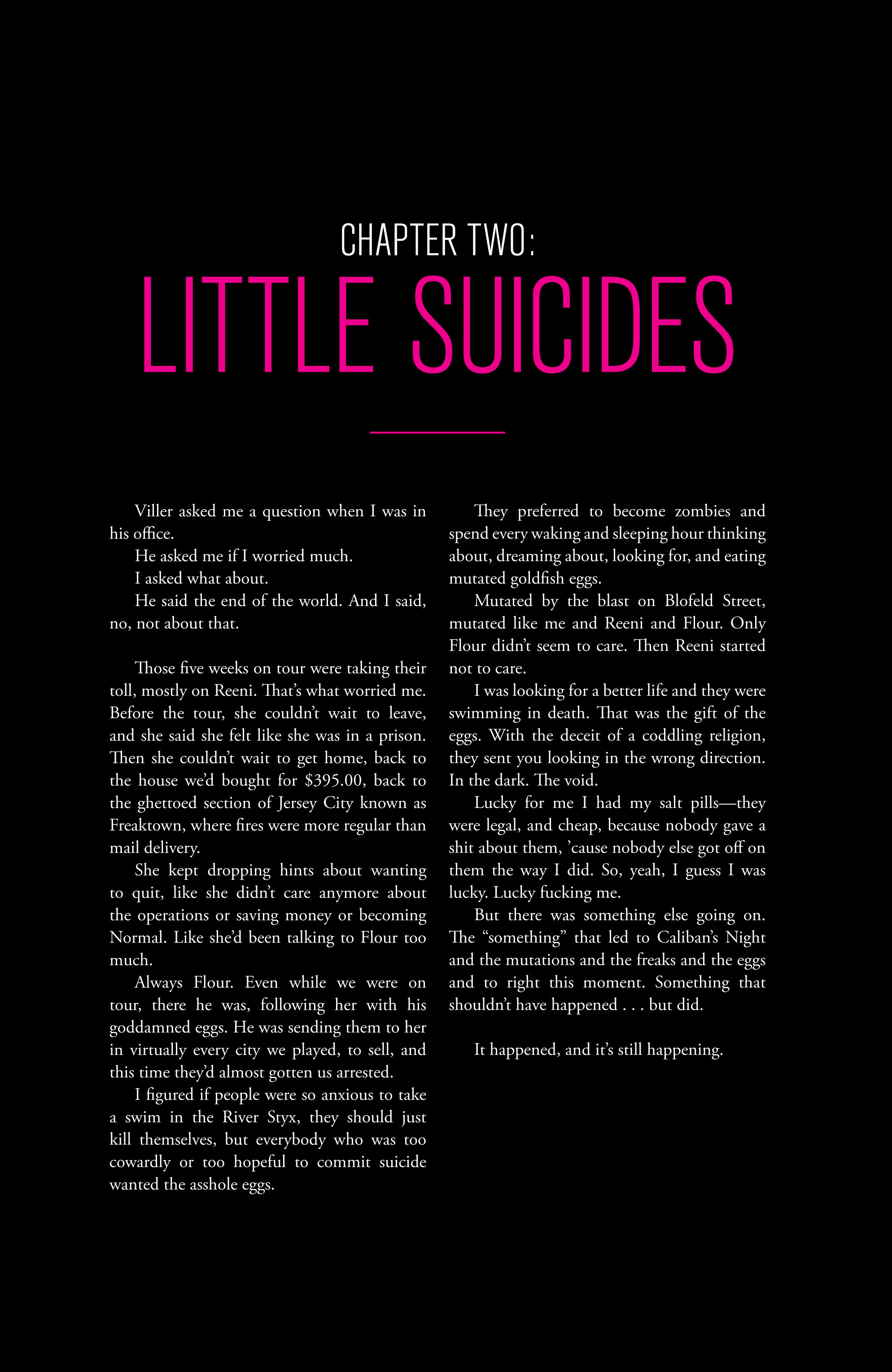 Read online Freaks' Amour comic -  Issue # TPB (Part 1) - 63