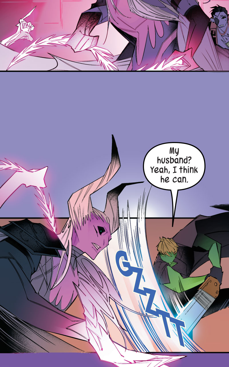 Read online Love Unlimited Infinity Comic comic -  Issue #29 - 25