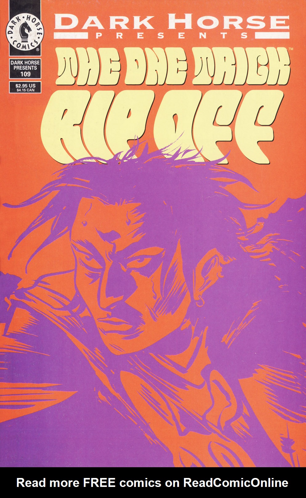 Read online Dark Horse Presents (1986) comic -  Issue #109 - 1