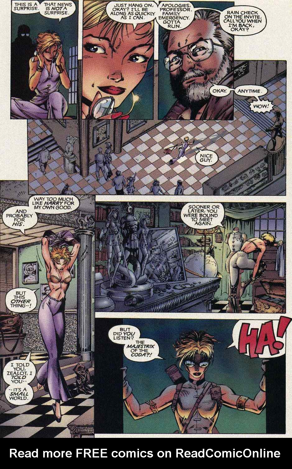 WildC.A.T.s: Covert Action Teams issue 11 - Page 19