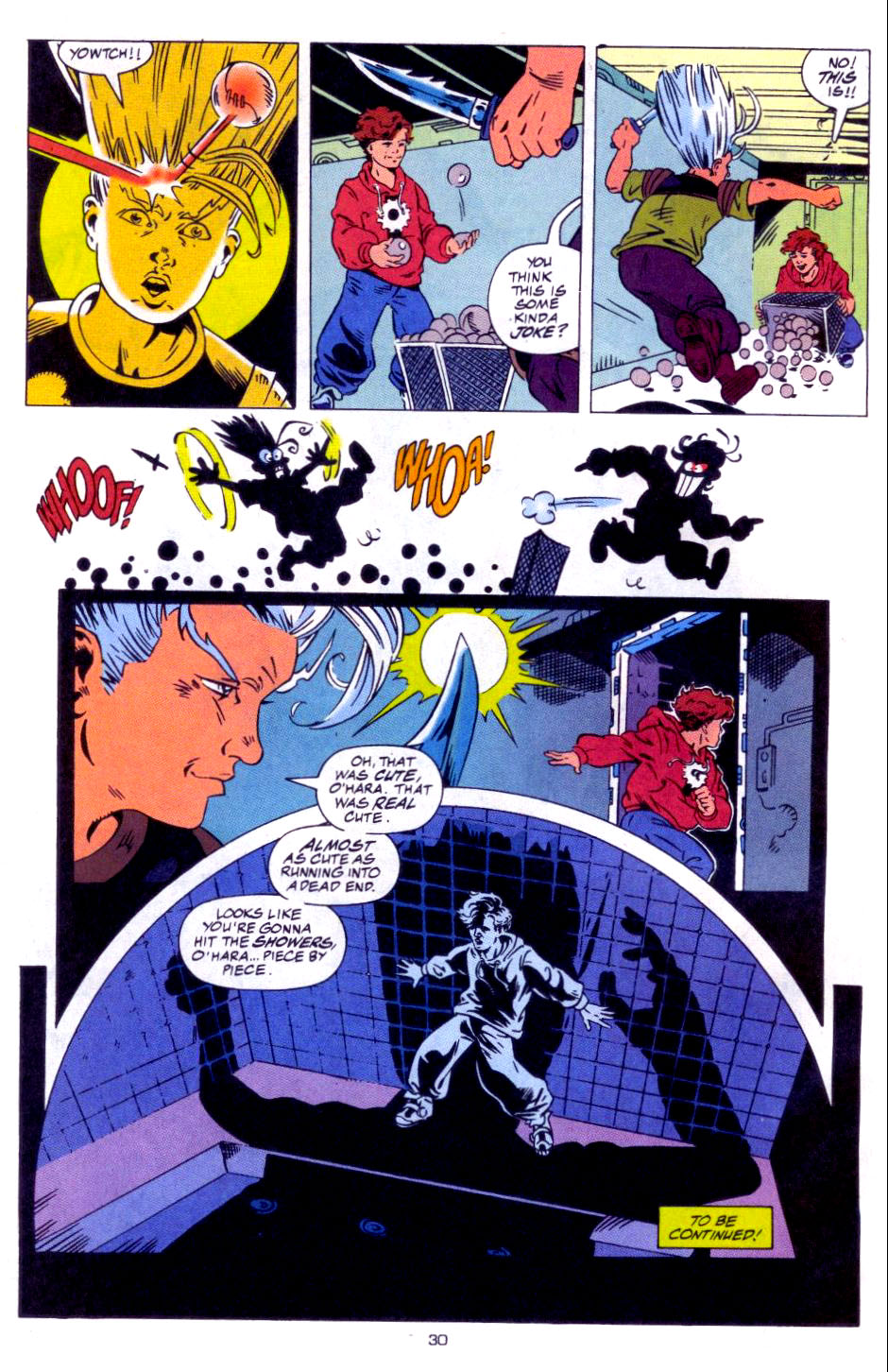 Read online Spider-Man 2099 (1992) comic -  Issue #28 - 23