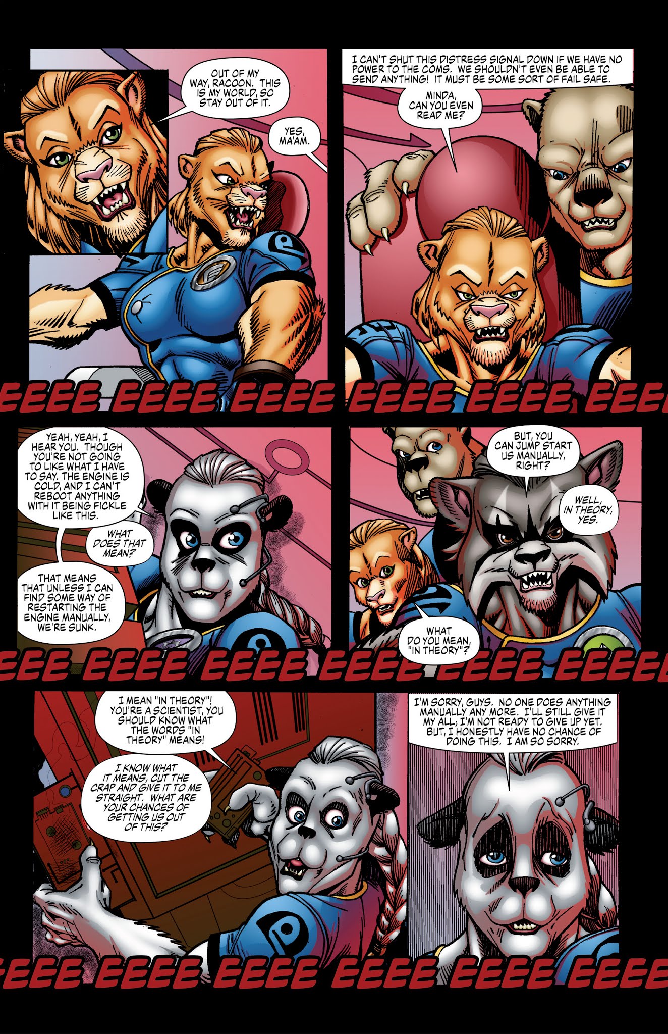 Read online Stars End comic -  Issue #2 - 18