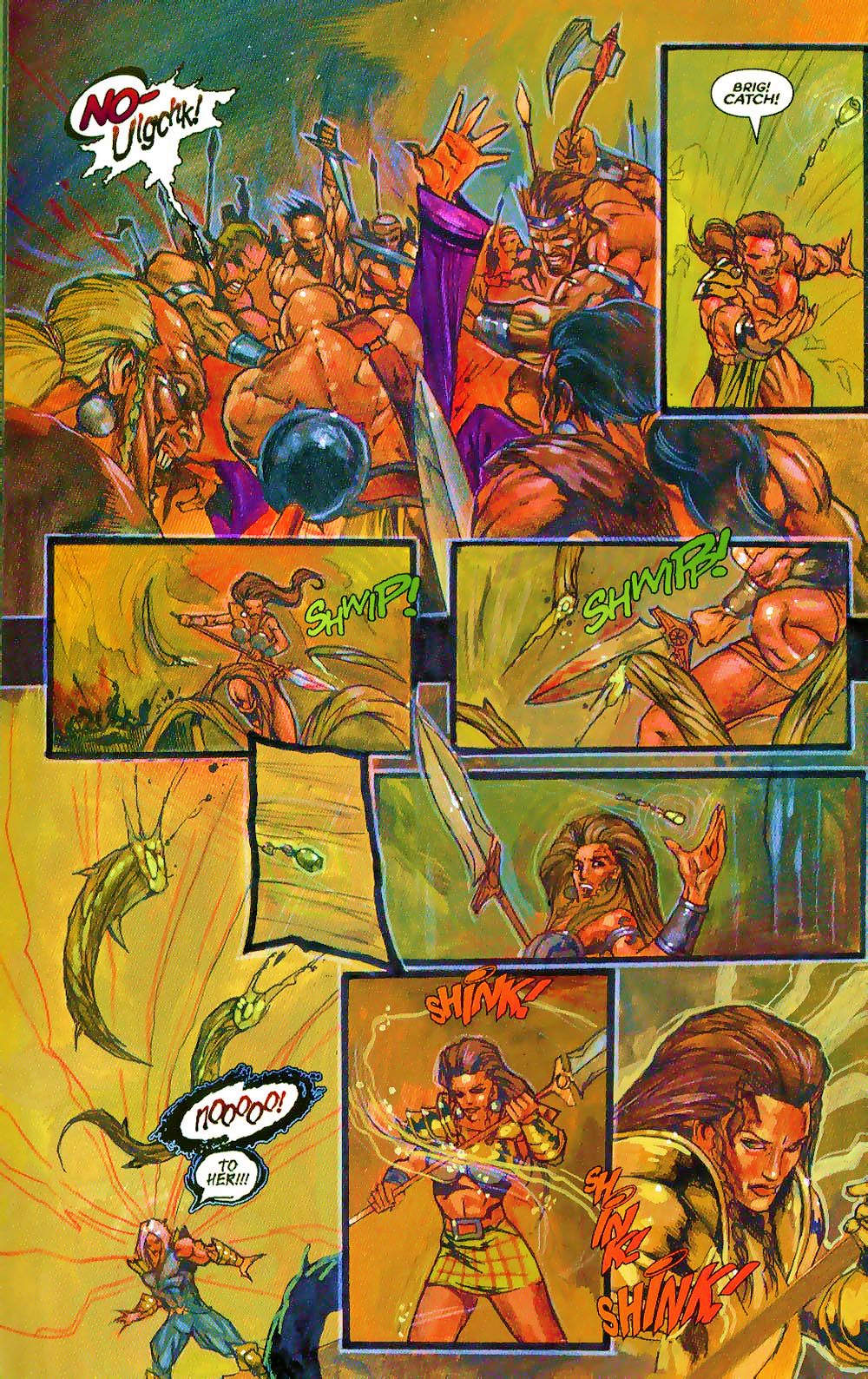 Read online More Than Mortal: Sagas comic -  Issue #3 - 20