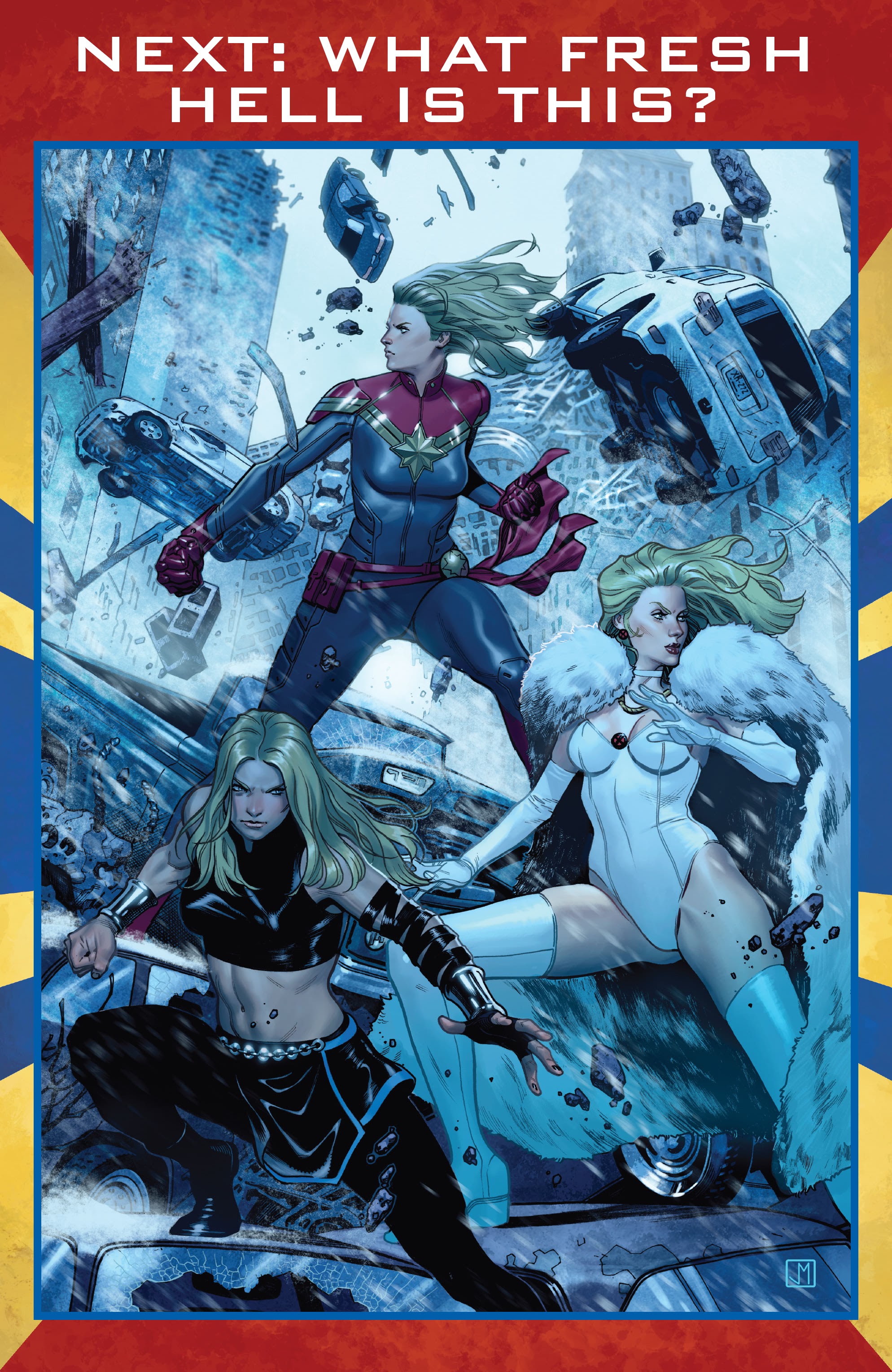 Read online Captain Marvel (2019) comic -  Issue #23 - 23