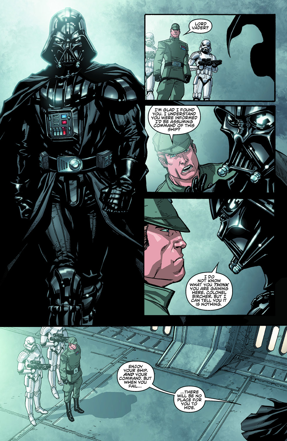 Read online Star Wars (2013) comic -  Issue #1 - 21