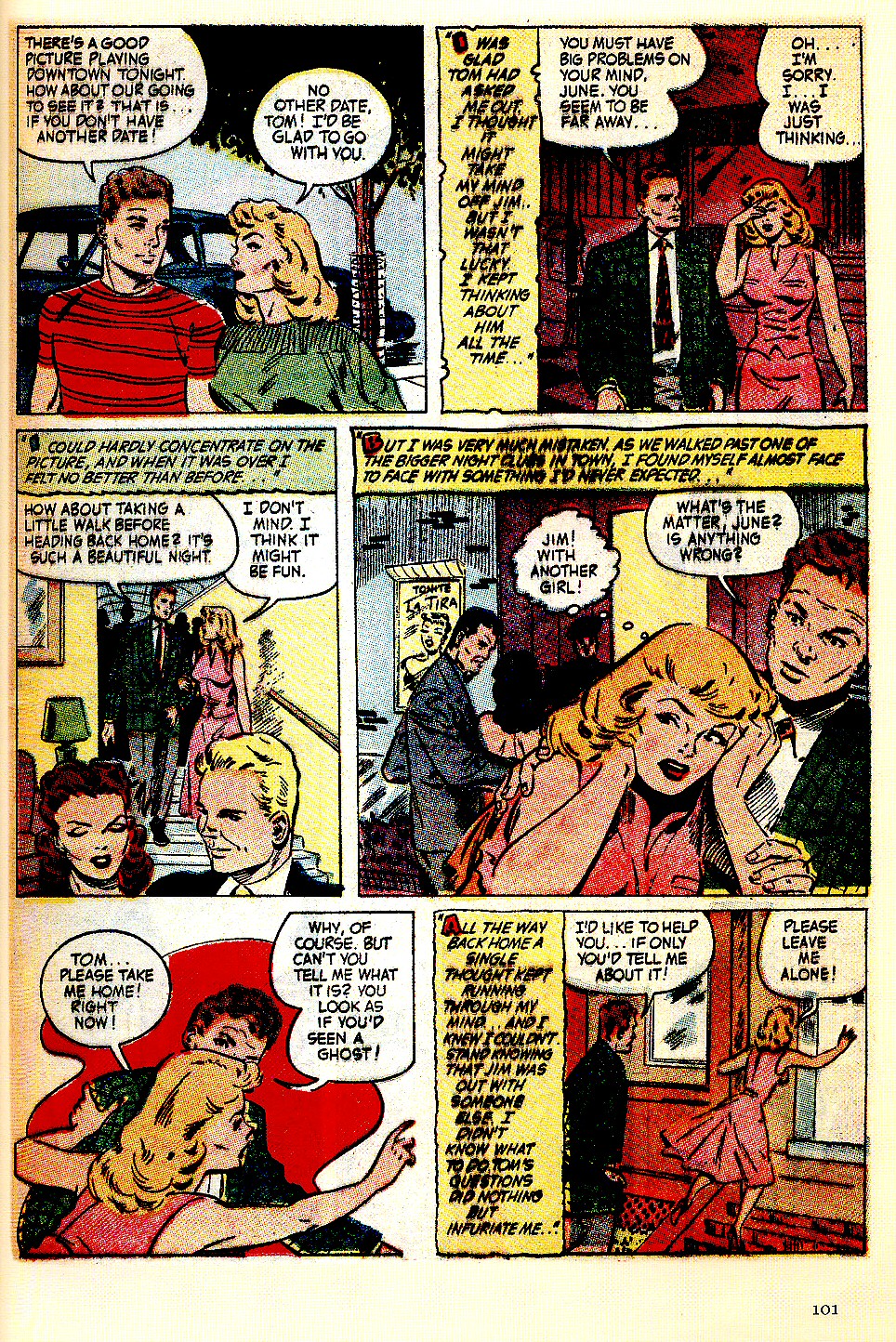 Read online Romance Without Tears comic -  Issue # TPB (Part 2) - 2