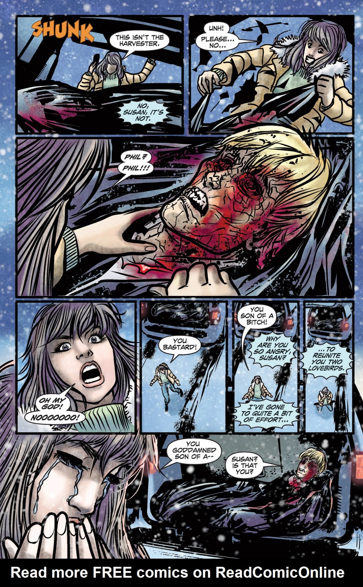 Read online Chasing the Dead comic -  Issue #4 - 5