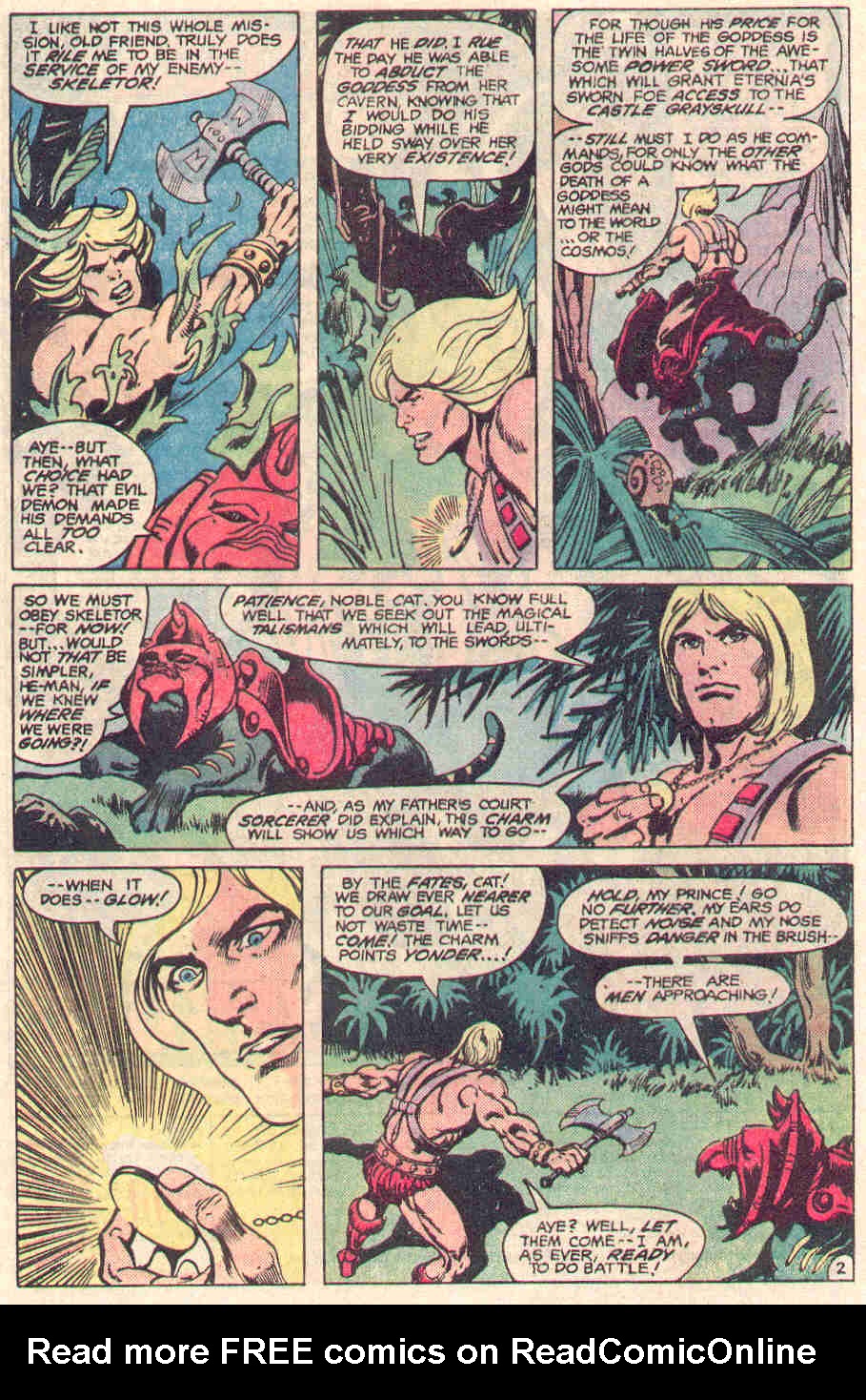 Read online Masters of the Universe (1982) comic -  Issue #2 - 3