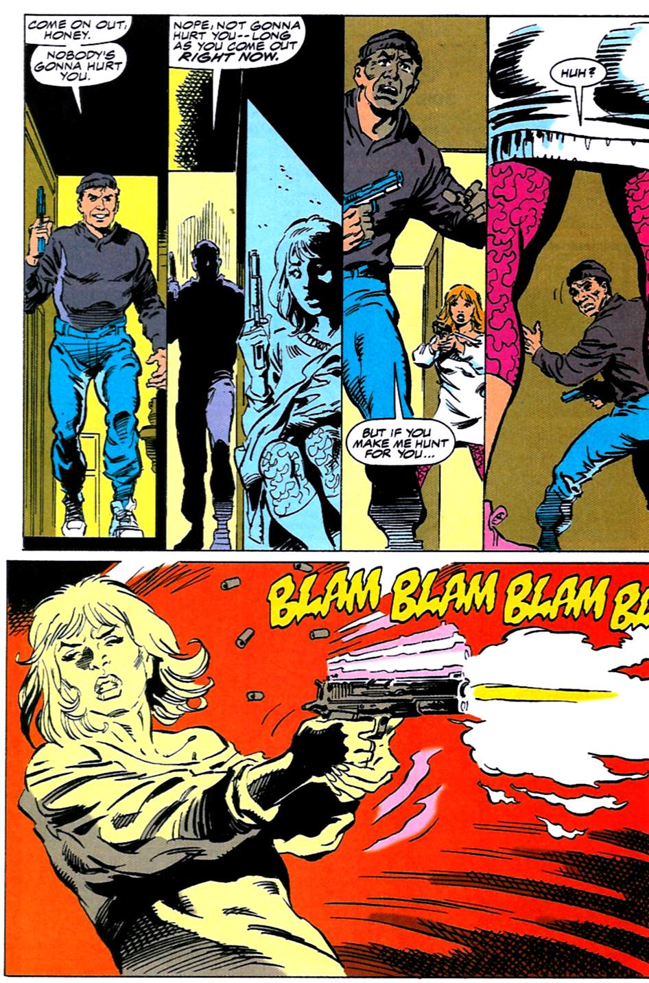 Read online The Punisher War Journal comic -  Issue #44 - 18