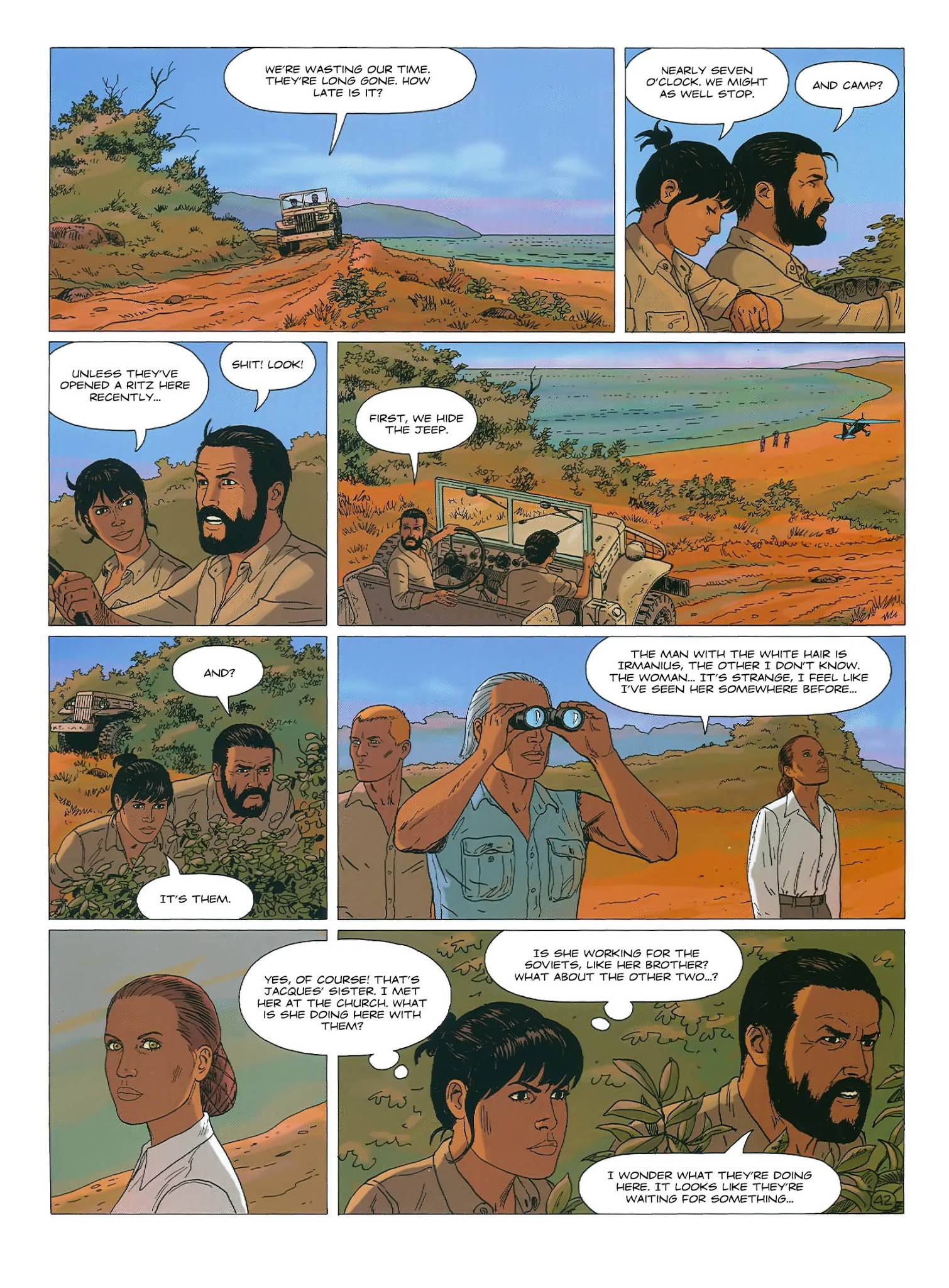 Read online Kenya comic -  Issue #3 - 44