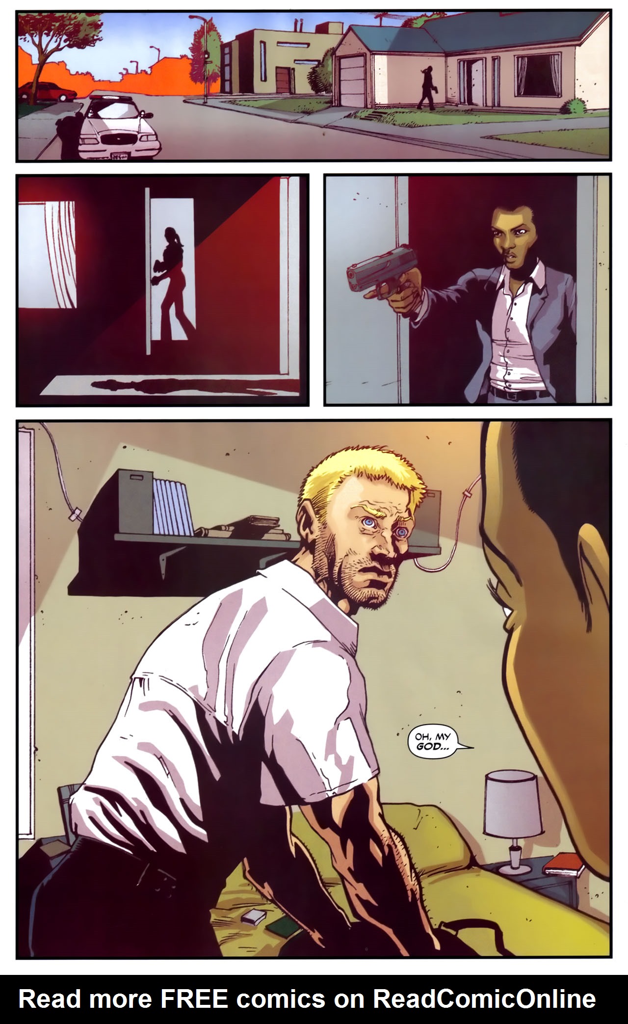 Read online Lazarus (2007) comic -  Issue #2 - 10