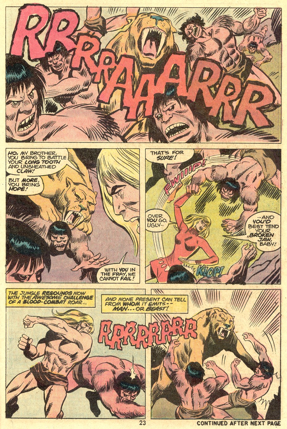 Read online Ka-Zar comic -  Issue #5 - 16