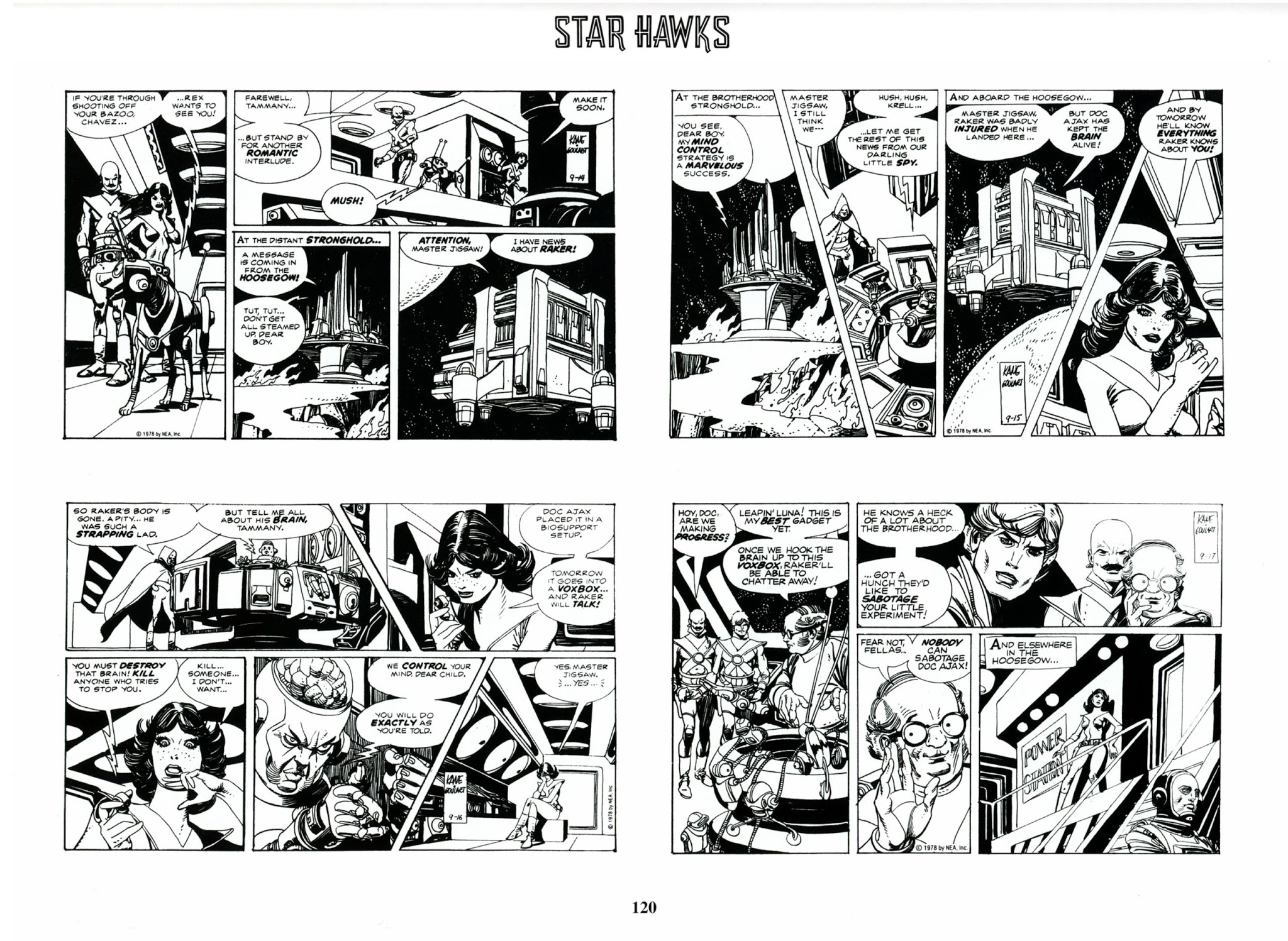Read online Star Hawks: The Complete Series comic -  Issue # TPB - 120