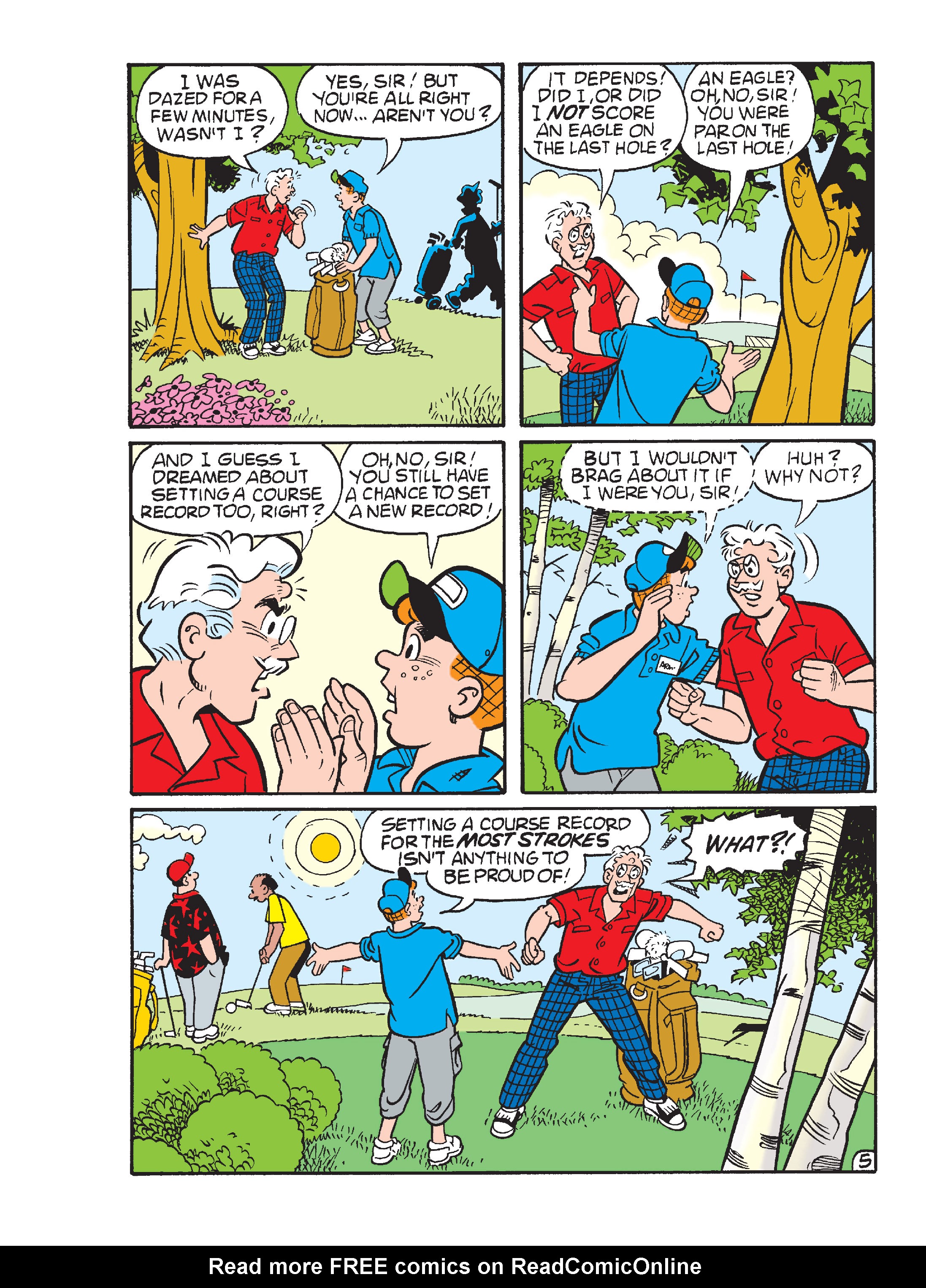 Read online Archie Giant Comics Collection comic -  Issue #Archie Giant Comics Collection TPB (Part 1) - 32