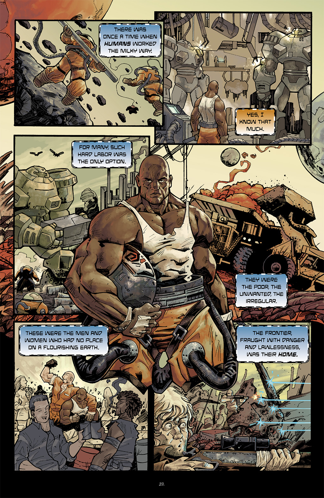 Read online Once Upon a Time Machine comic -  Issue # TPB (Part 1) - 22