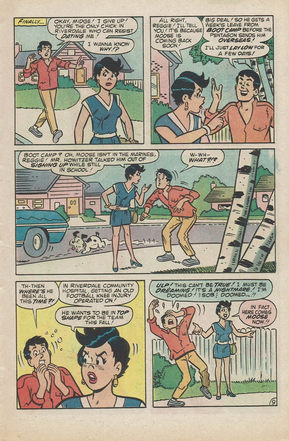 Read online Archie at Riverdale High (1972) comic -  Issue #105 - 15