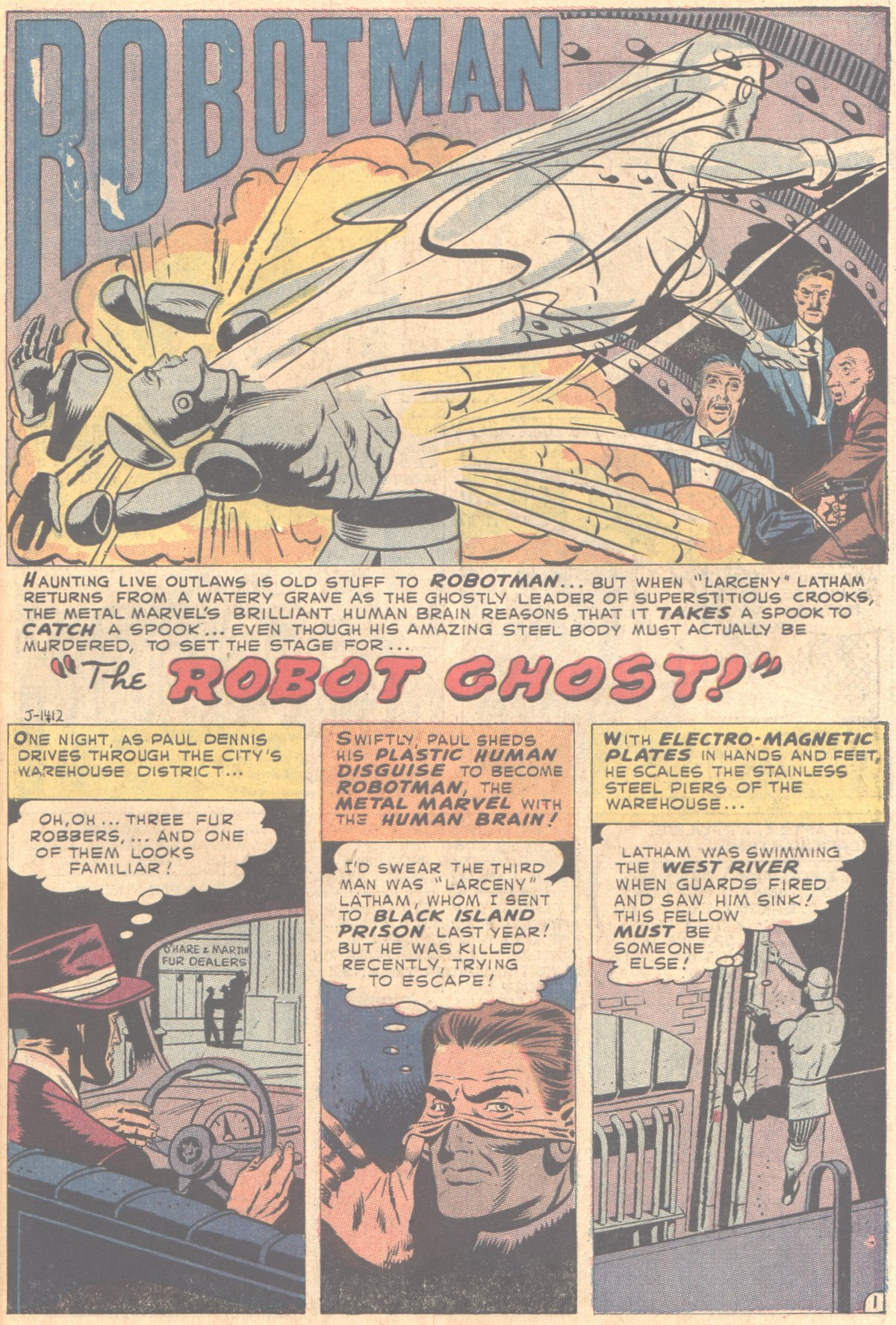 Read online Adventure Comics (1938) comic -  Issue #413 - 45