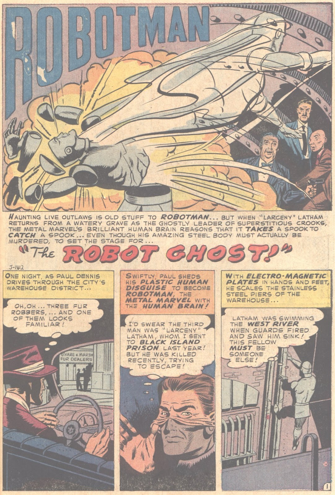 Adventure Comics (1938) issue 413 - Page 45