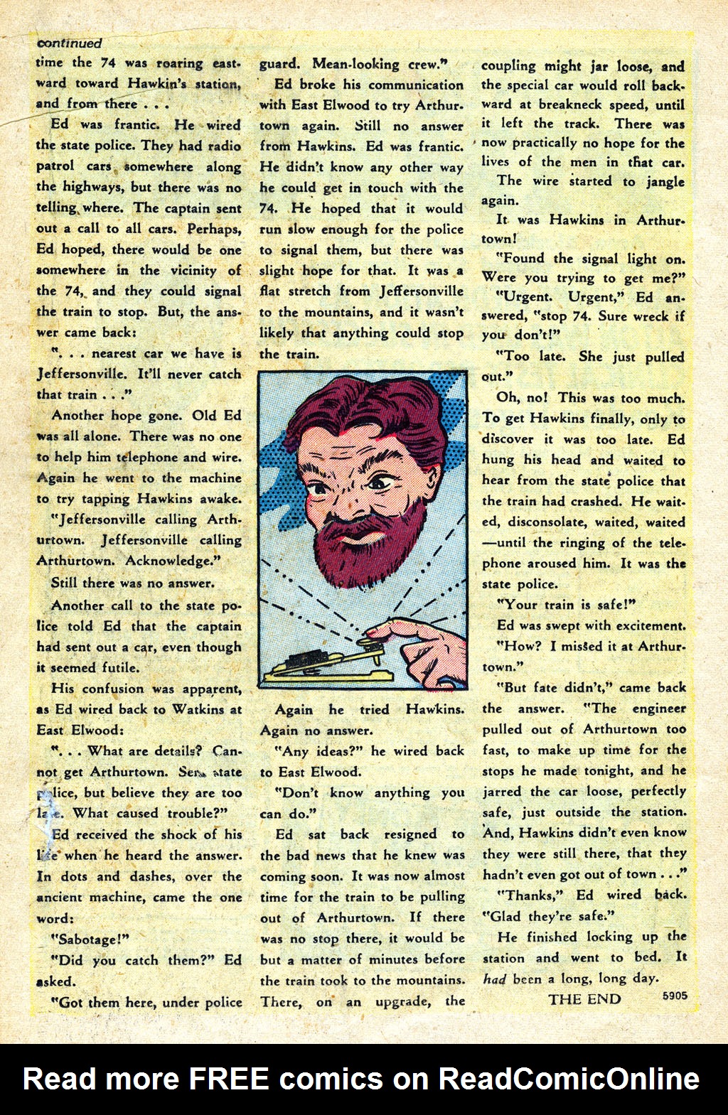 Read online Justice (1947) comic -  Issue #39 - 18