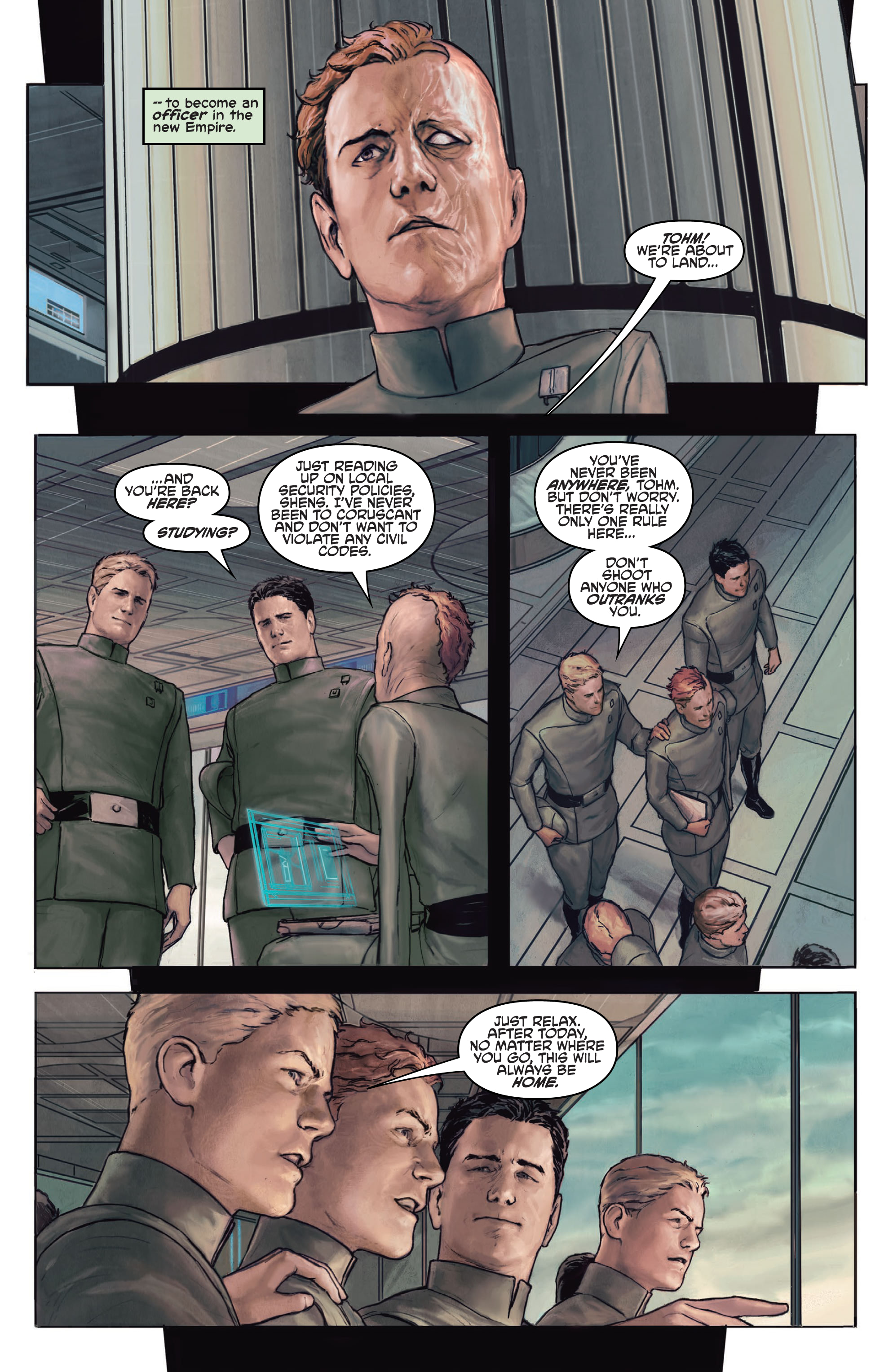 Read online Star Wars Legends: The Empire Omnibus comic -  Issue # TPB 1 (Part 9) - 32