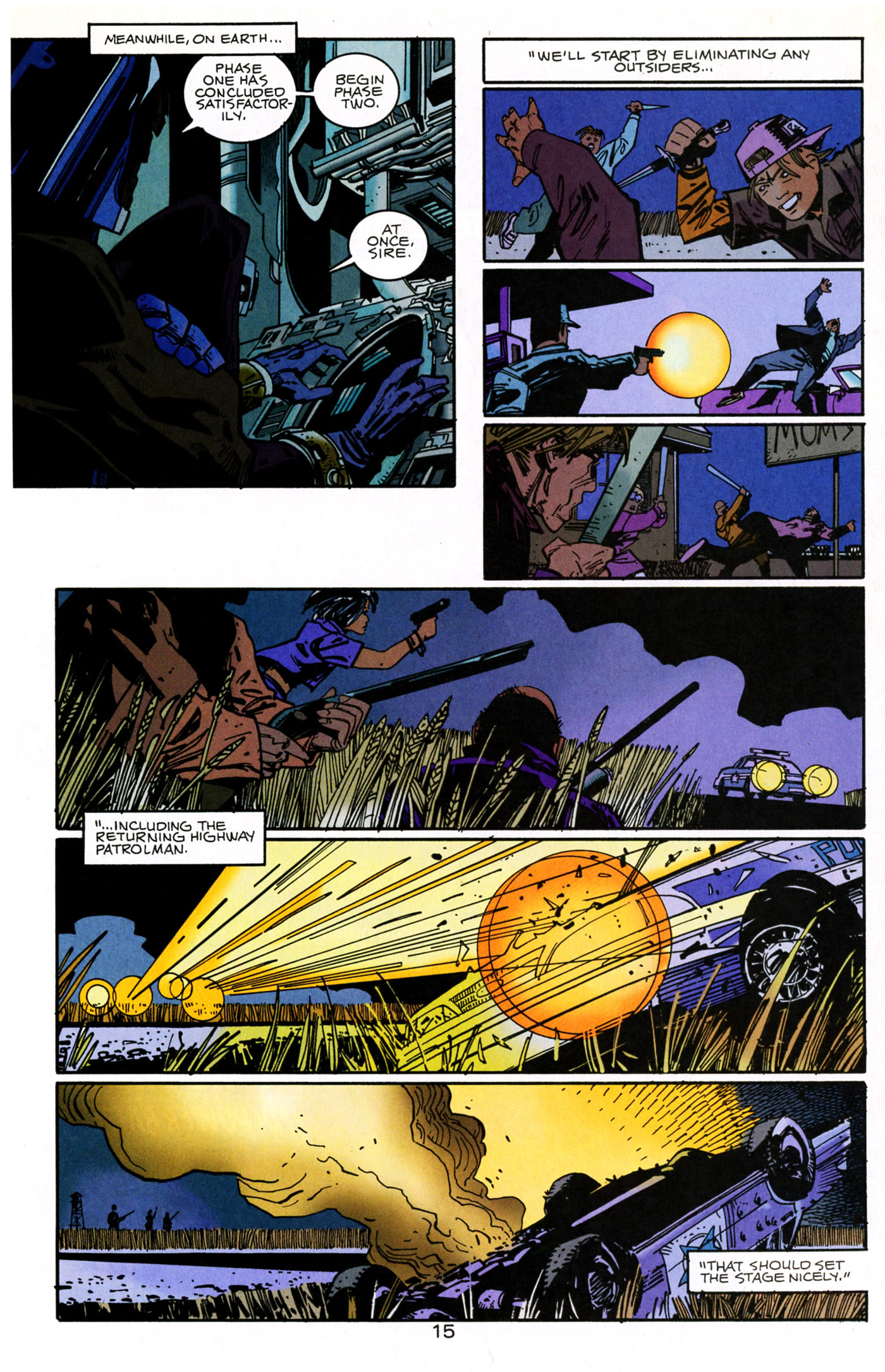 Read online Orion comic -  Issue #1 - 16