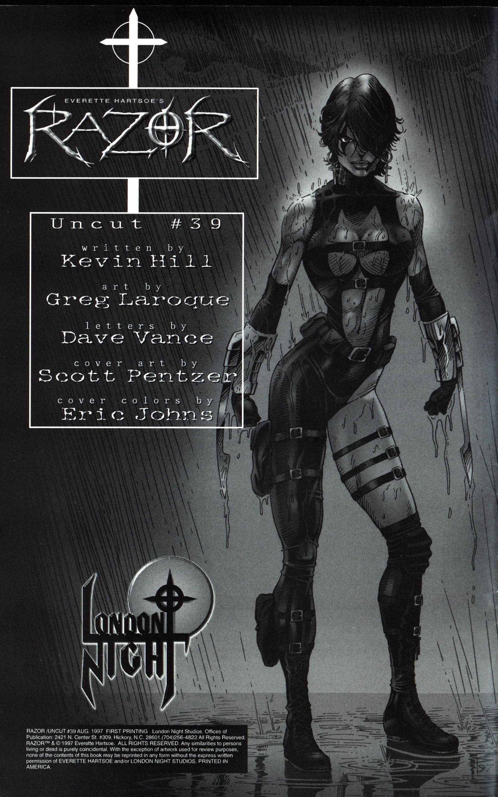 Read online Razor: Uncut comic -  Issue #39 - 2