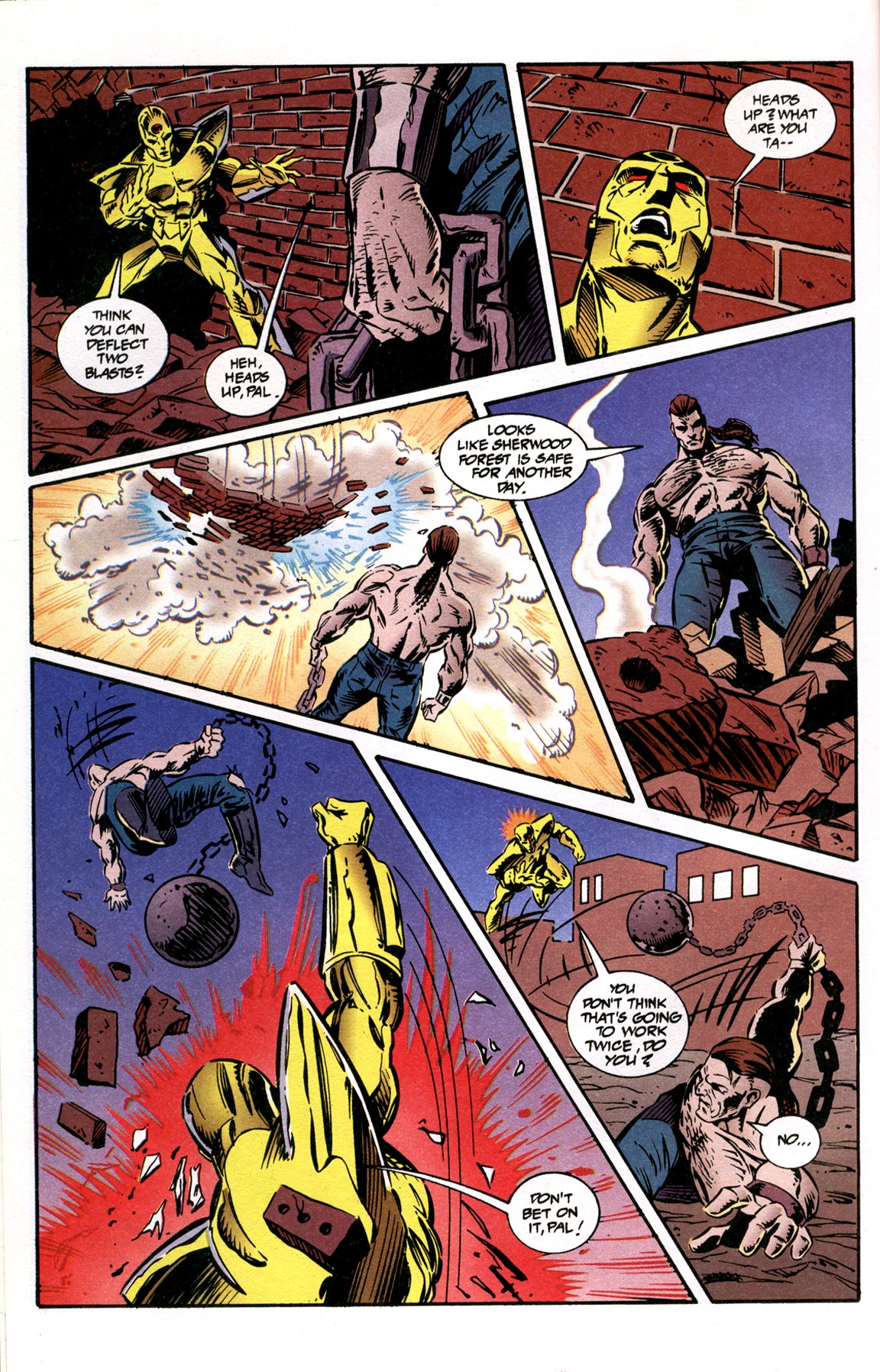 Read online Dark Horse Comics comic -  Issue #21 - 26