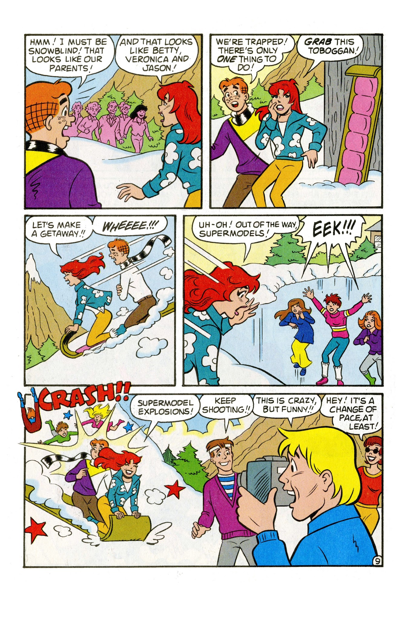 Read online Cheryl Blossom comic -  Issue #19 - 11