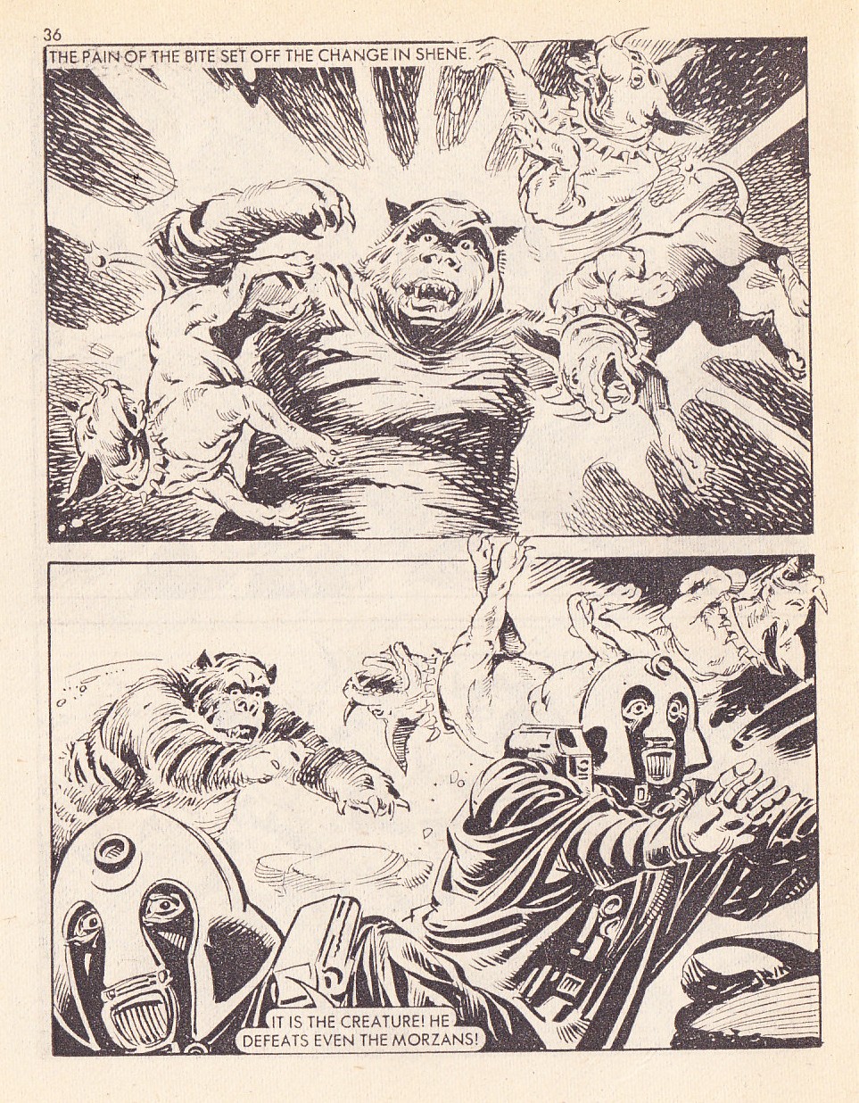 Read online Starblazer comic -  Issue #39 - 36