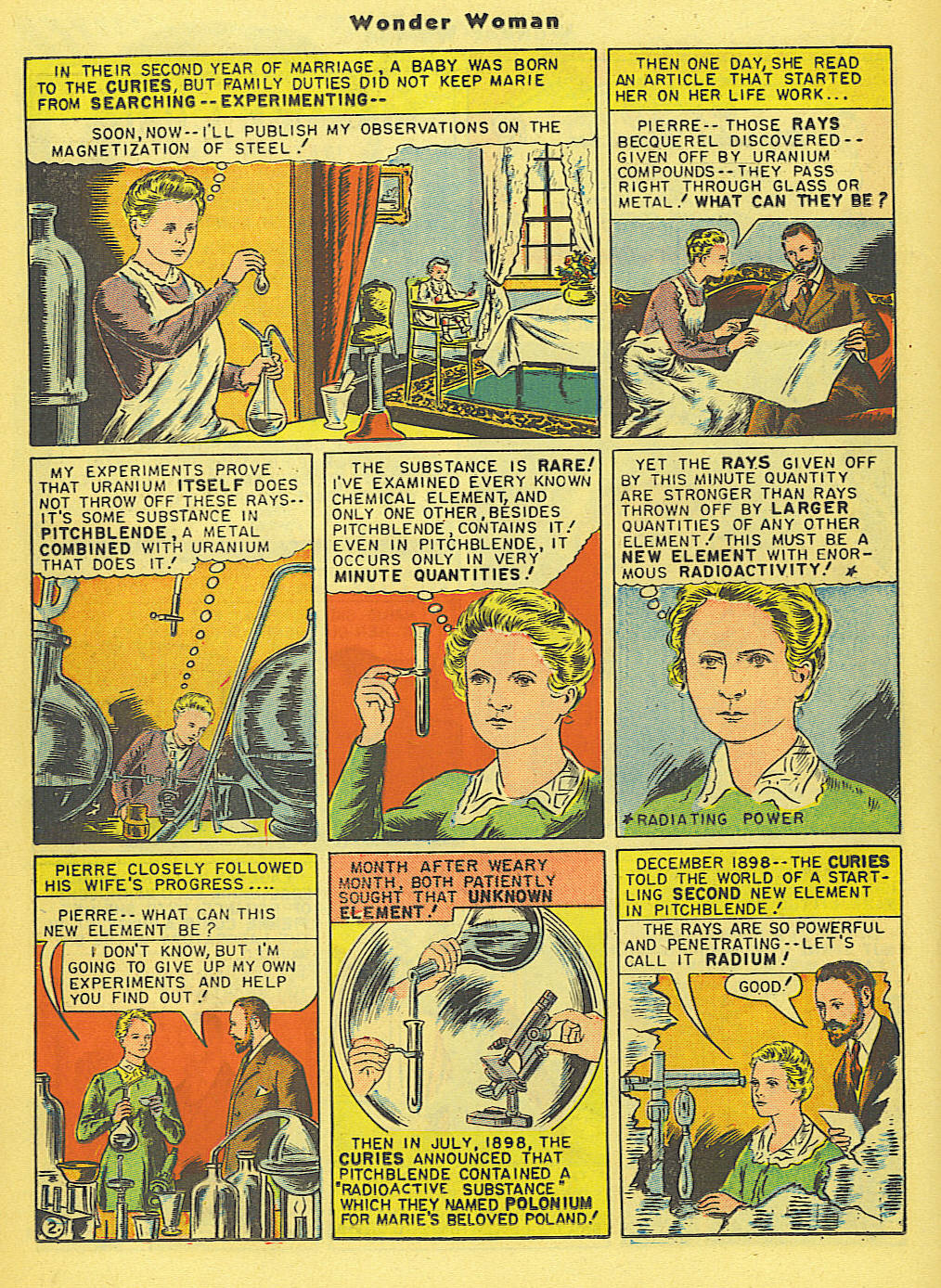 Read online Wonder Woman (1942) comic -  Issue #16 - 32