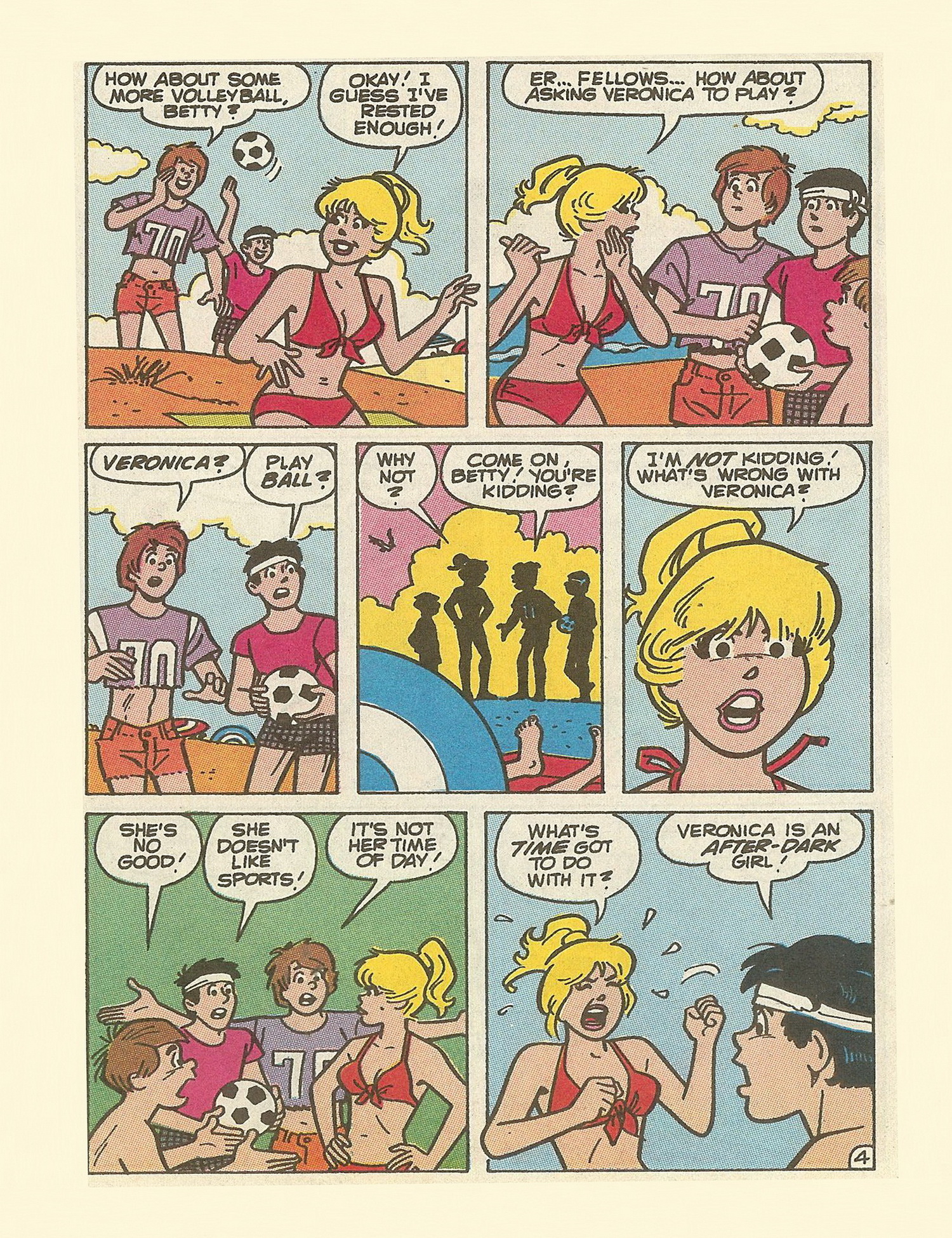 Read online Betty and Veronica Digest Magazine comic -  Issue #57 - 96