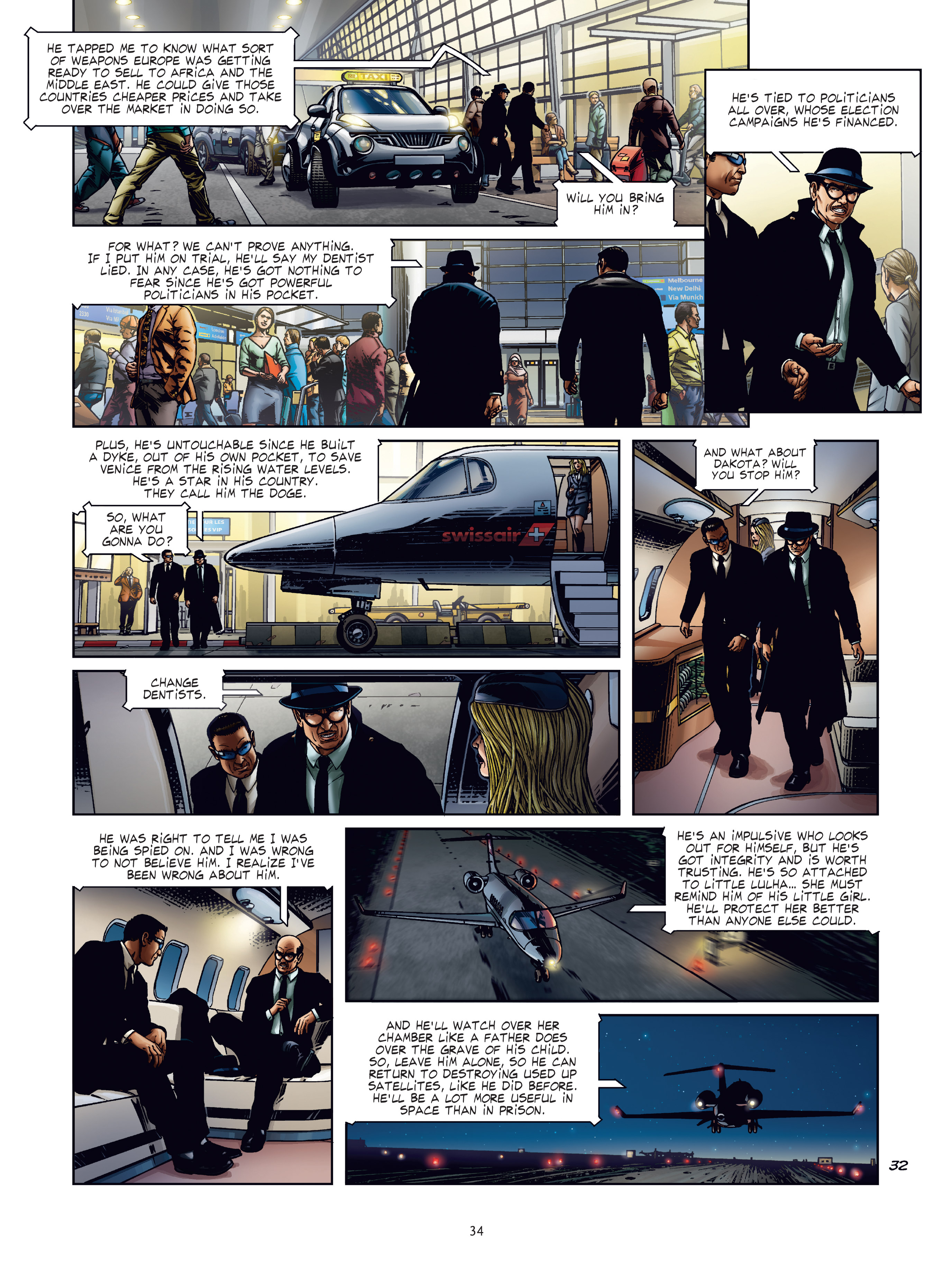 Read online Arctica comic -  Issue #8 - 34