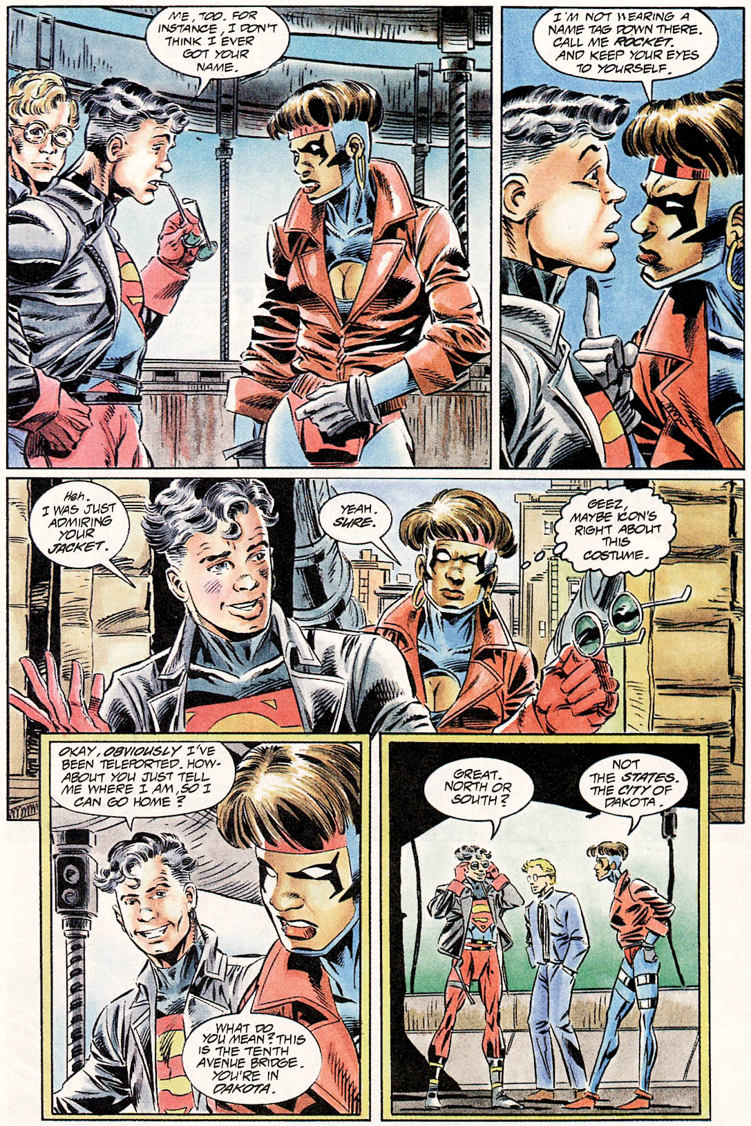 Read online Icon comic -  Issue #15 - 5
