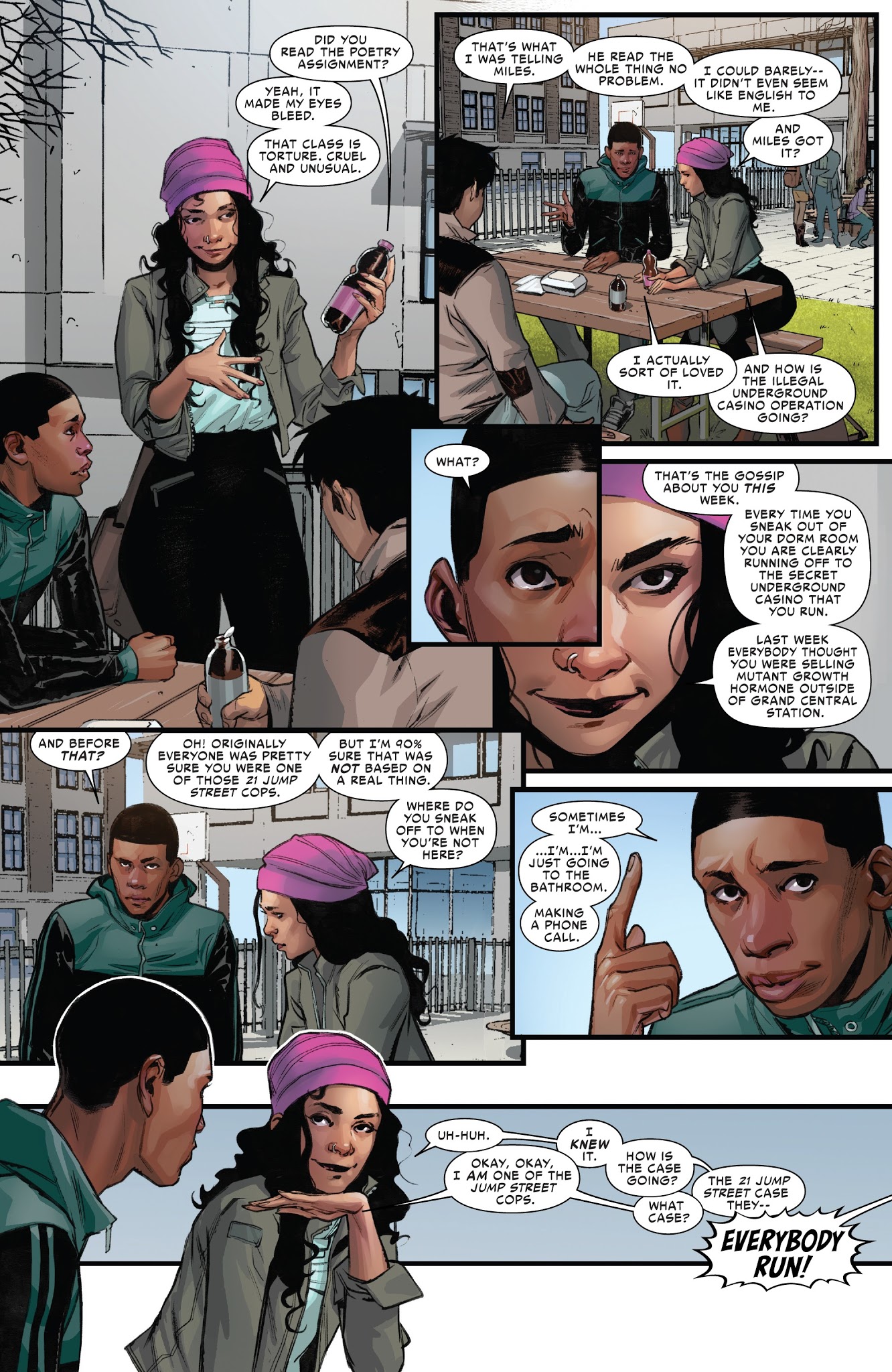 Read online Spider-Men II comic -  Issue # _TPB - 16