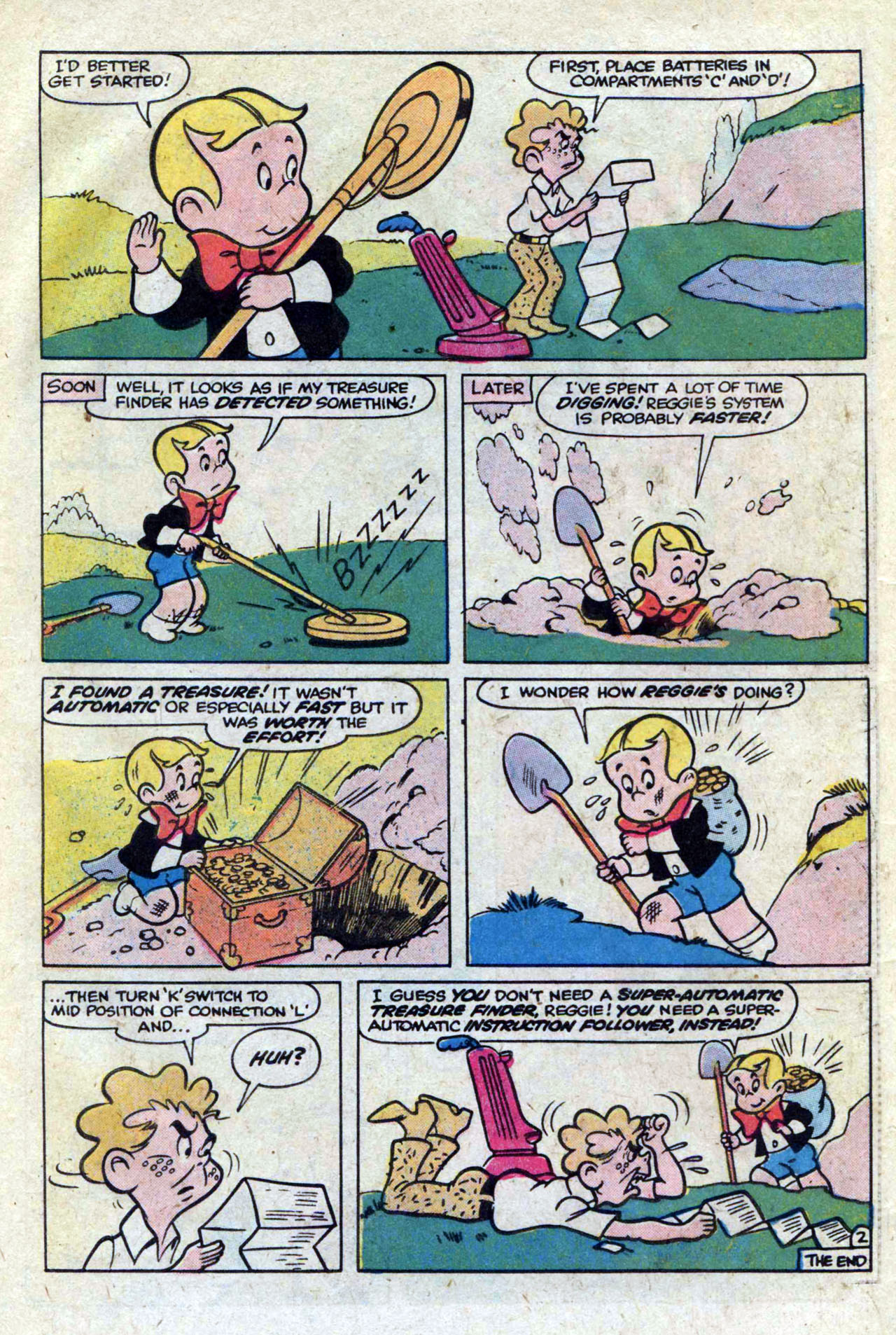 Read online Richie Rich Zillionz comic -  Issue #8 - 43