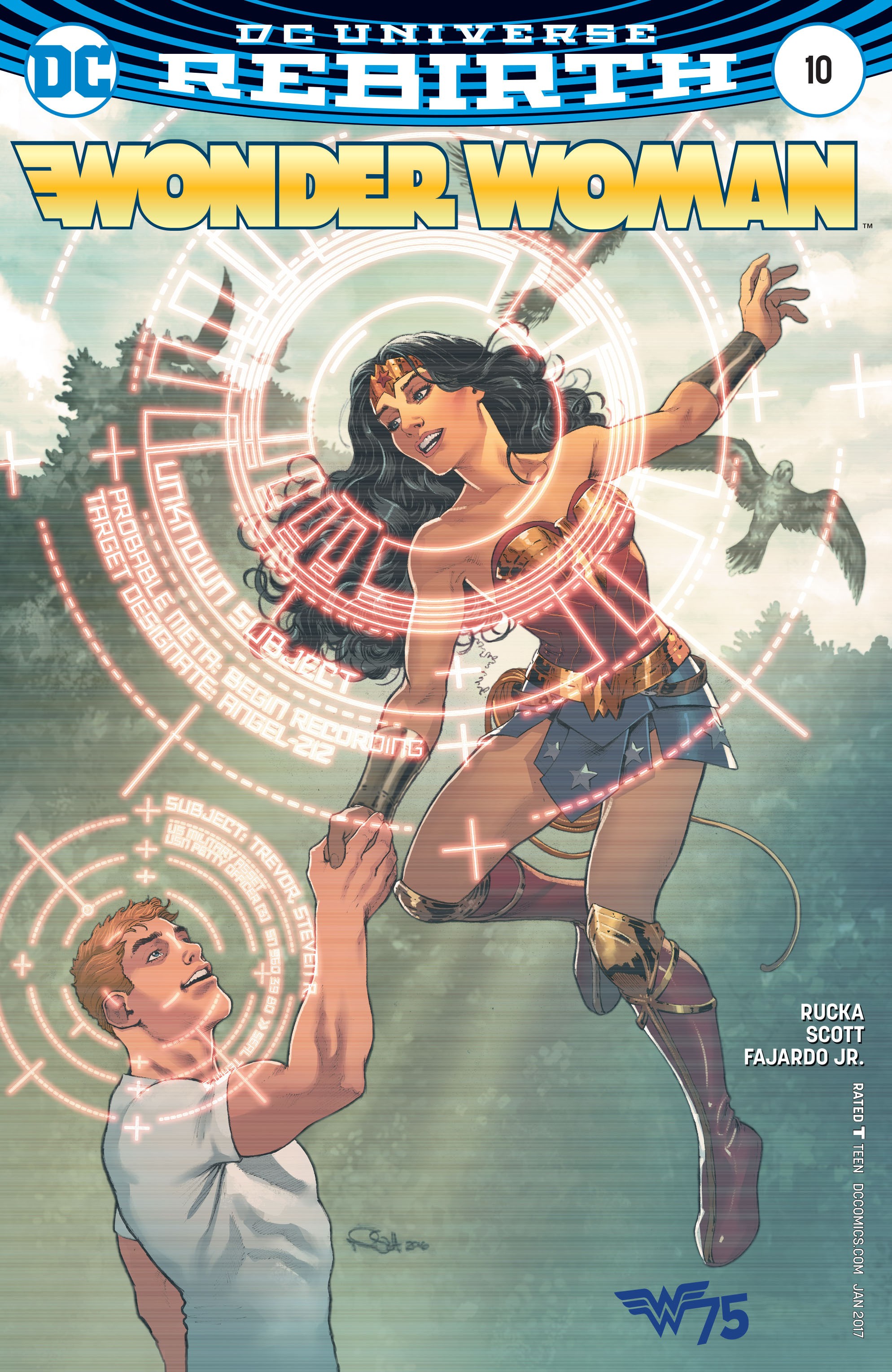 Read online Wonder Woman (2016) comic -  Issue #10 - 1