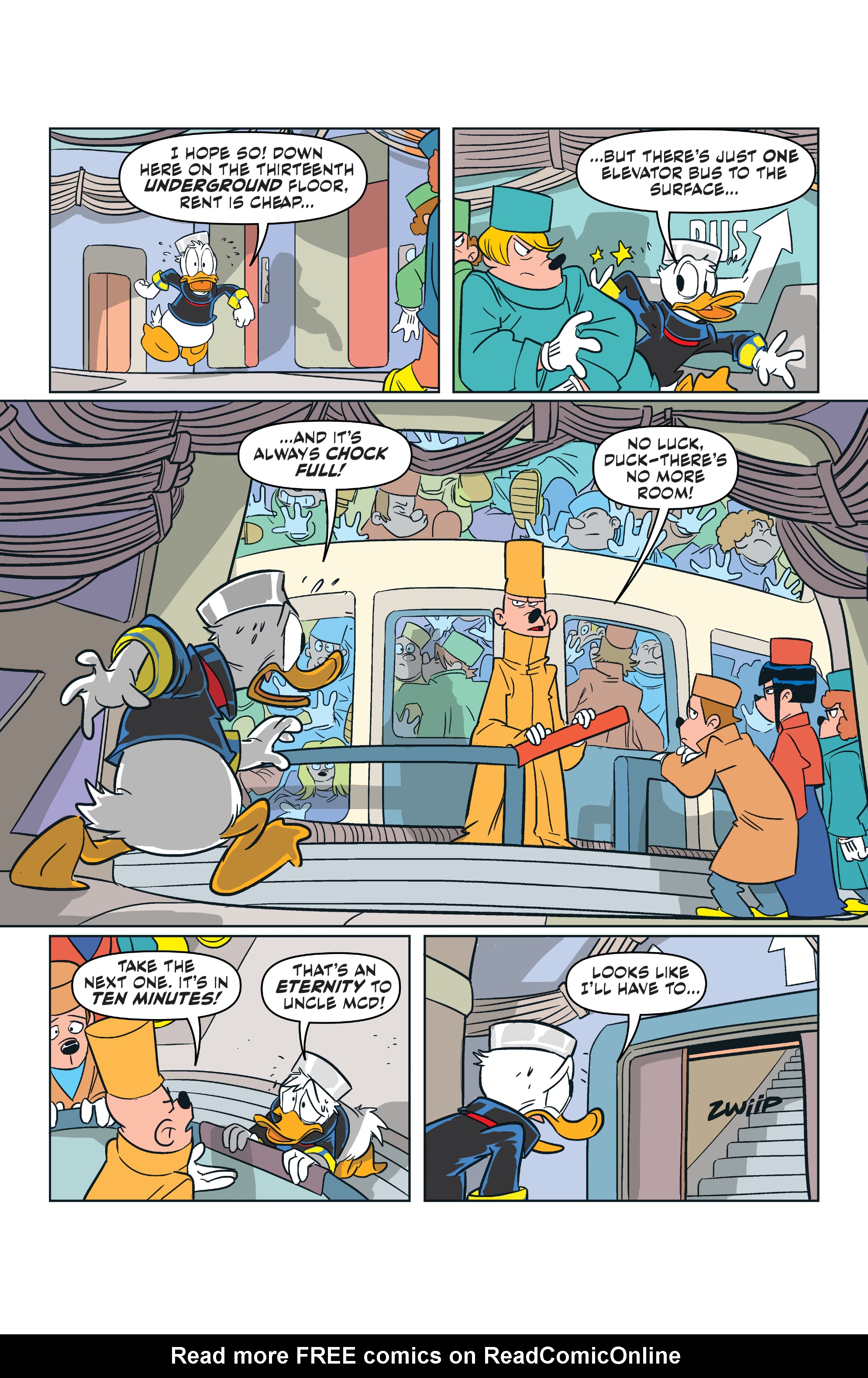 Read online Uncle Scrooge (2015) comic -  Issue #55 - 22