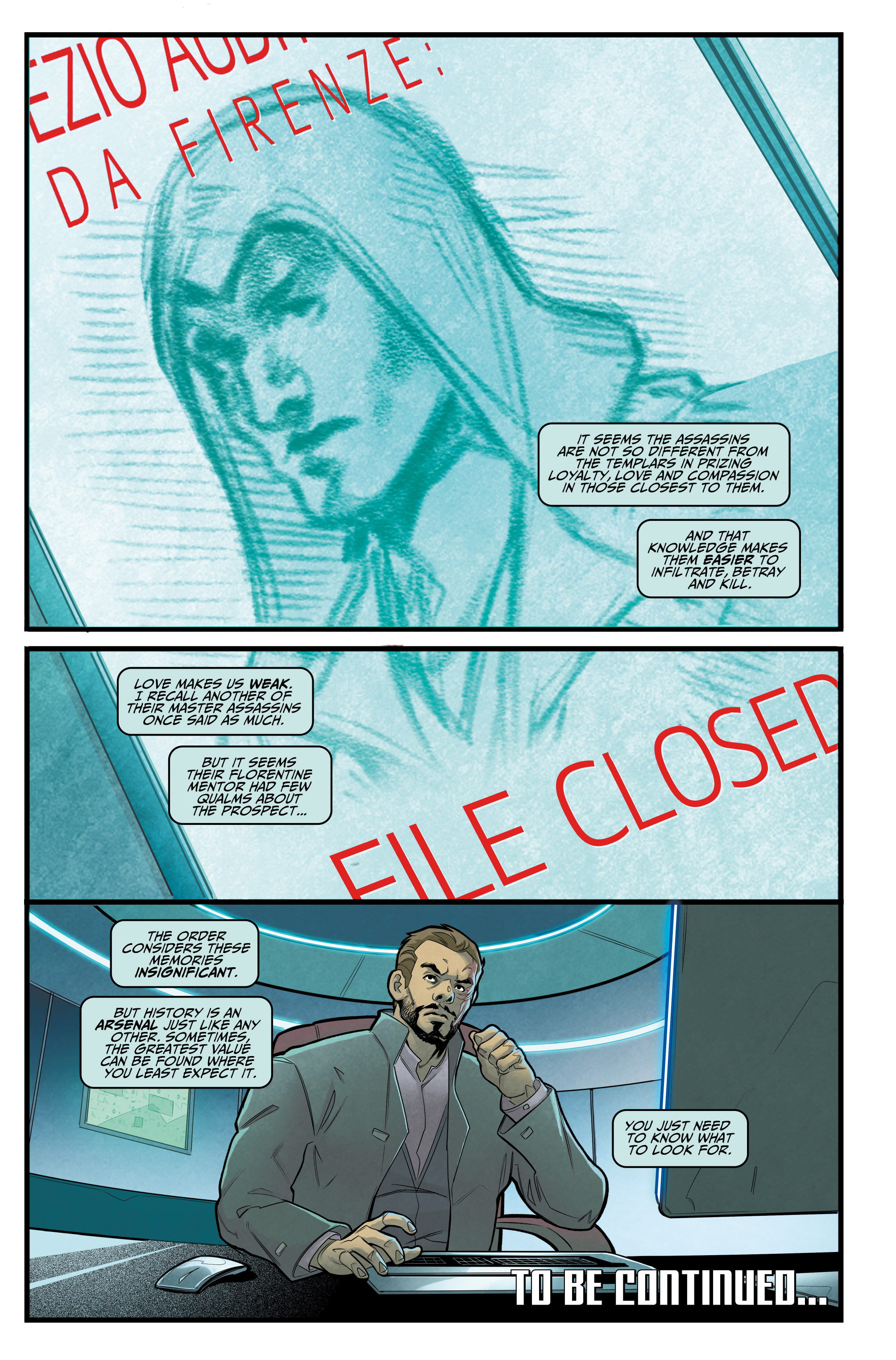 Read online Assassin's Creed: Reflections comic -  Issue #1 - 24