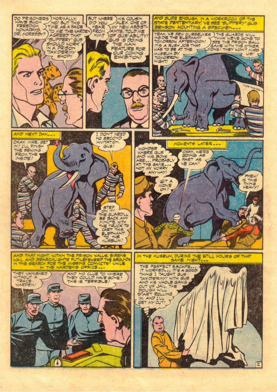Read online Adventure Comics (1938) comic -  Issue #87 - 22