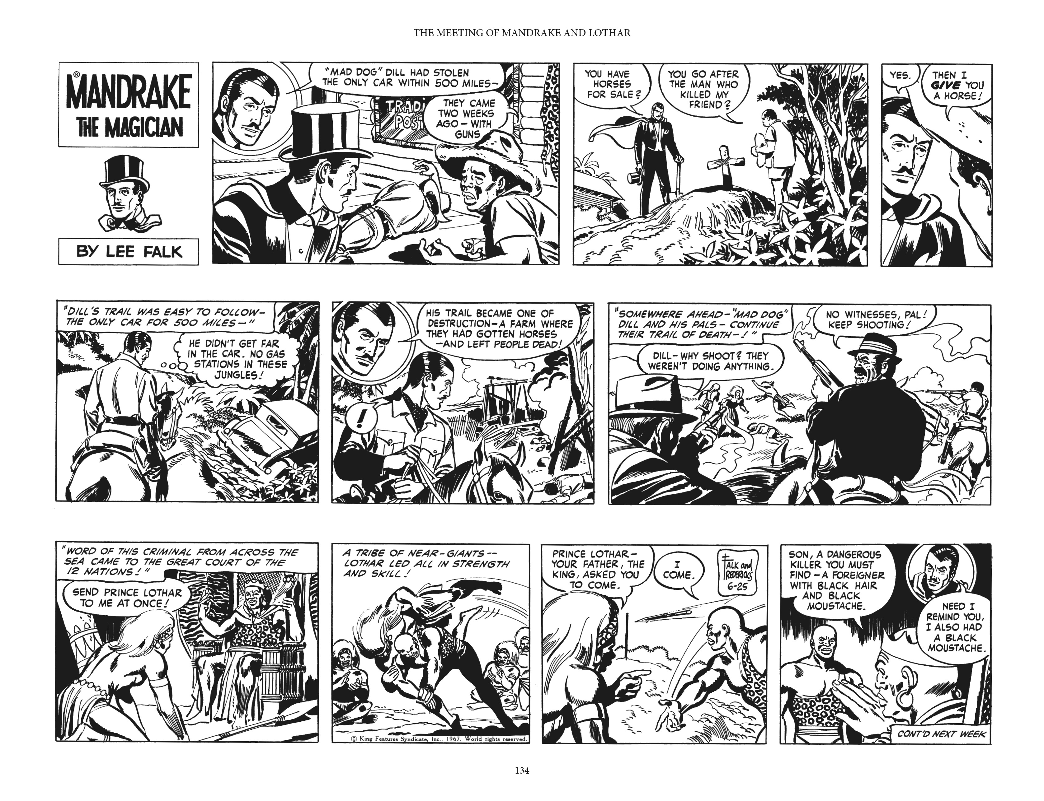Read online Mandrake the Magician: The Fred Fredricks Sundays comic -  Issue # TPB (Part 2) - 35