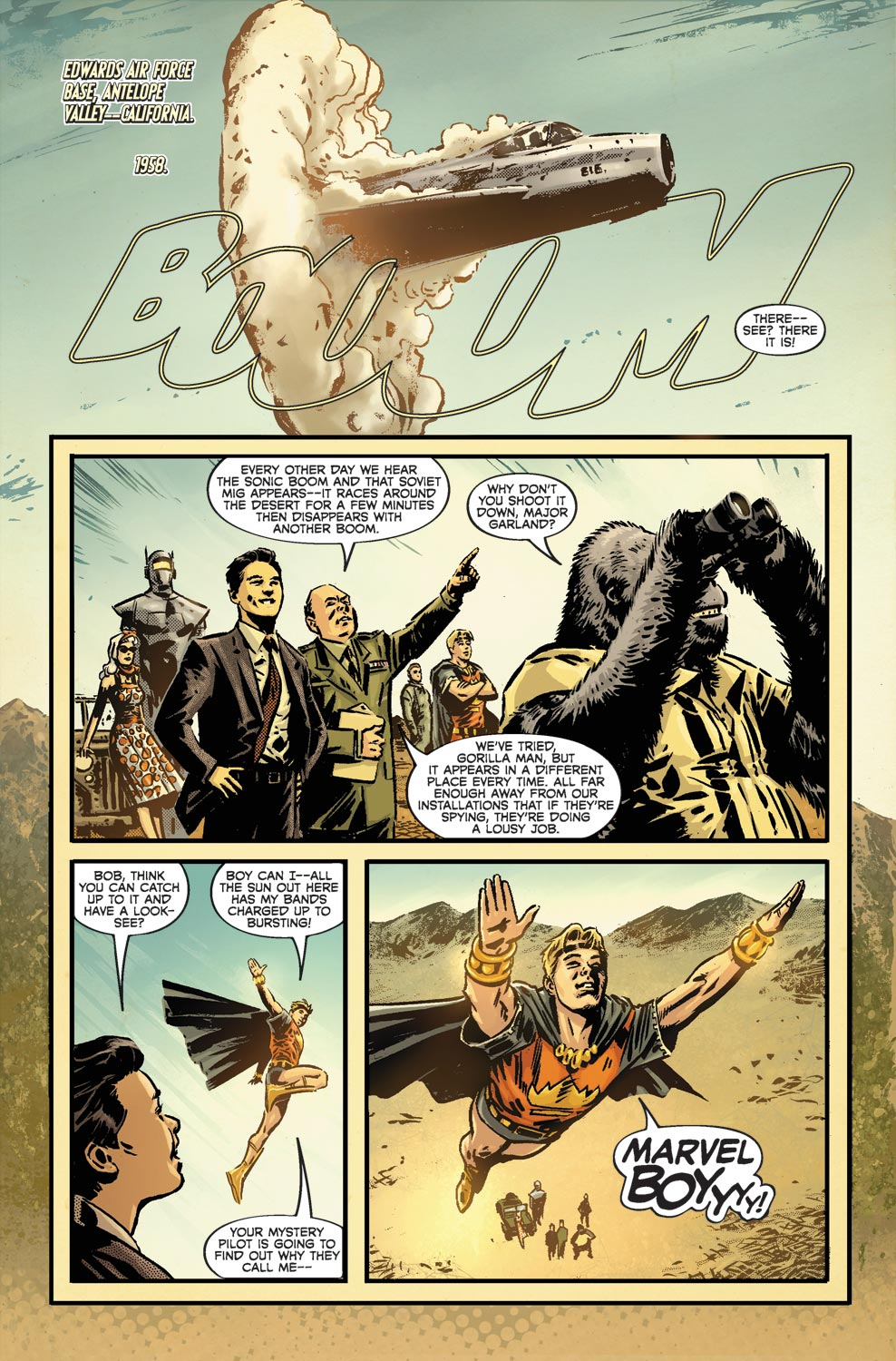 Read online Agents Of Atlas (2009) comic -  Issue #2 - 5