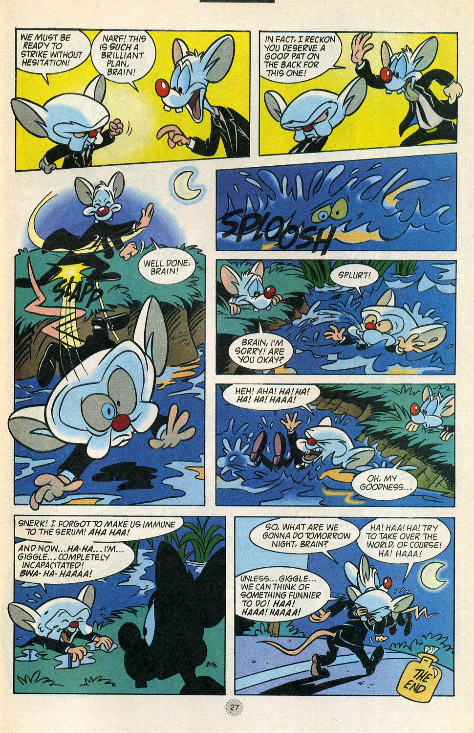 Read online Animaniacs comic -  Issue #9 - 30