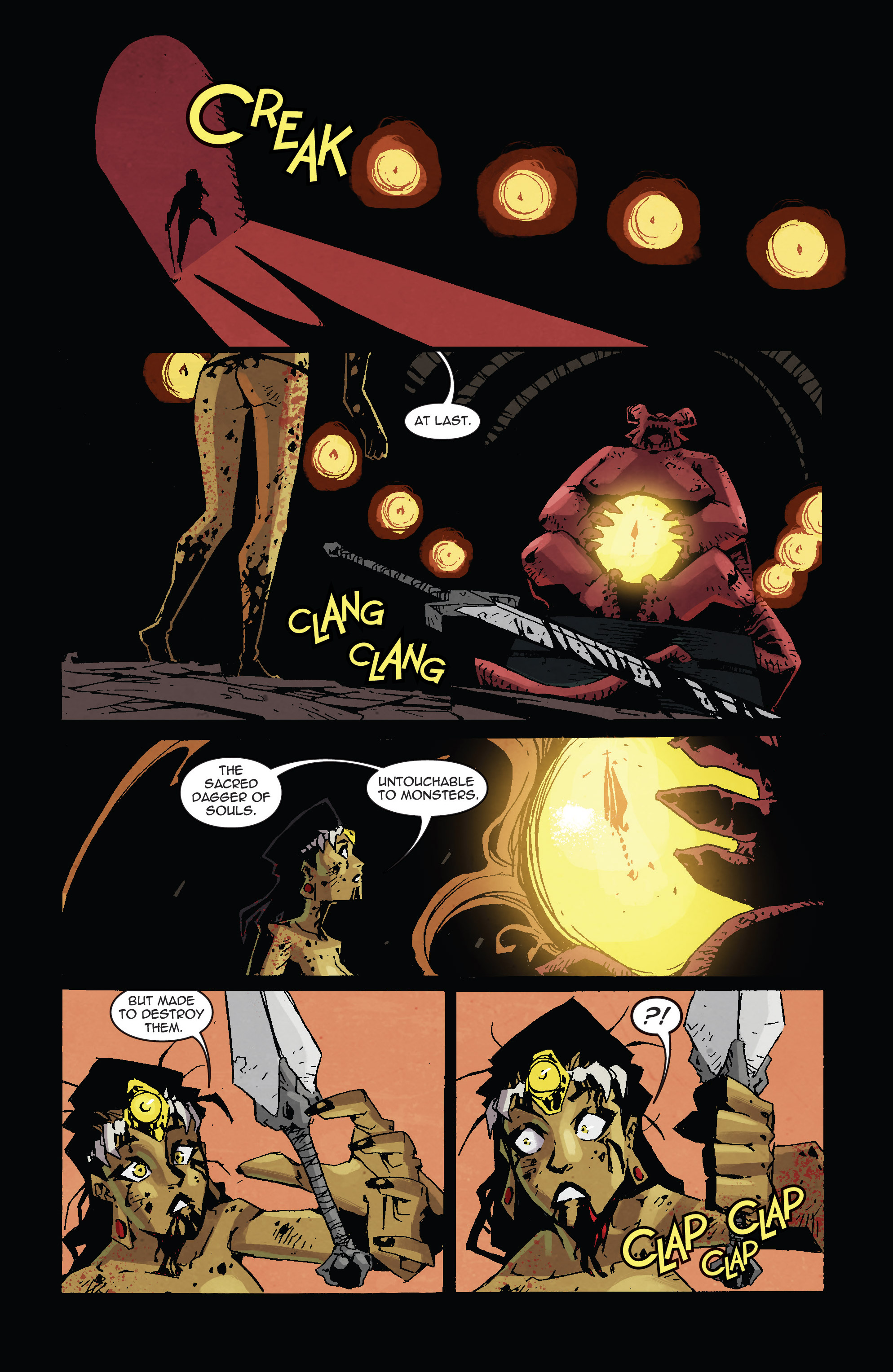 Read online Zombie Tramp (2014) comic -  Issue #34 - 14