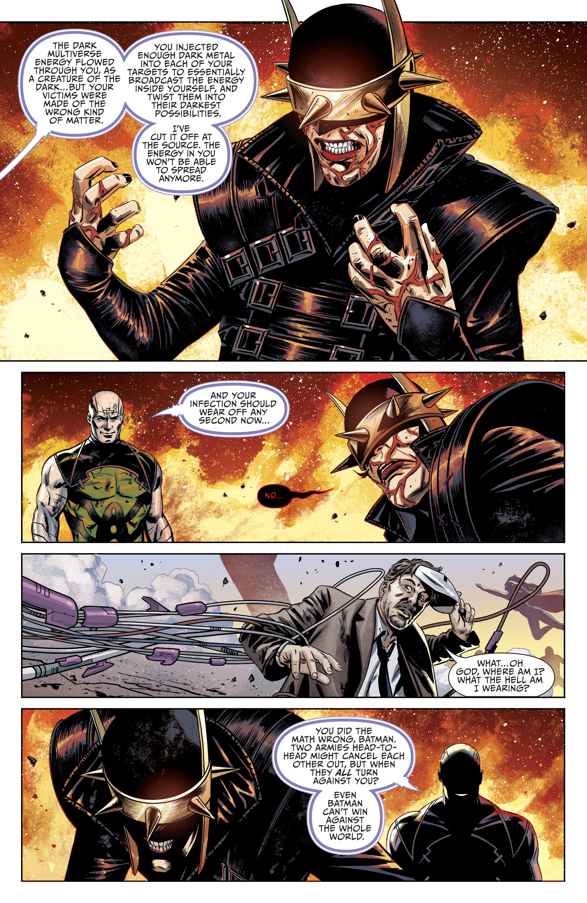 Read online Justice League: Hell Arisen comic -  Issue #4 - 12