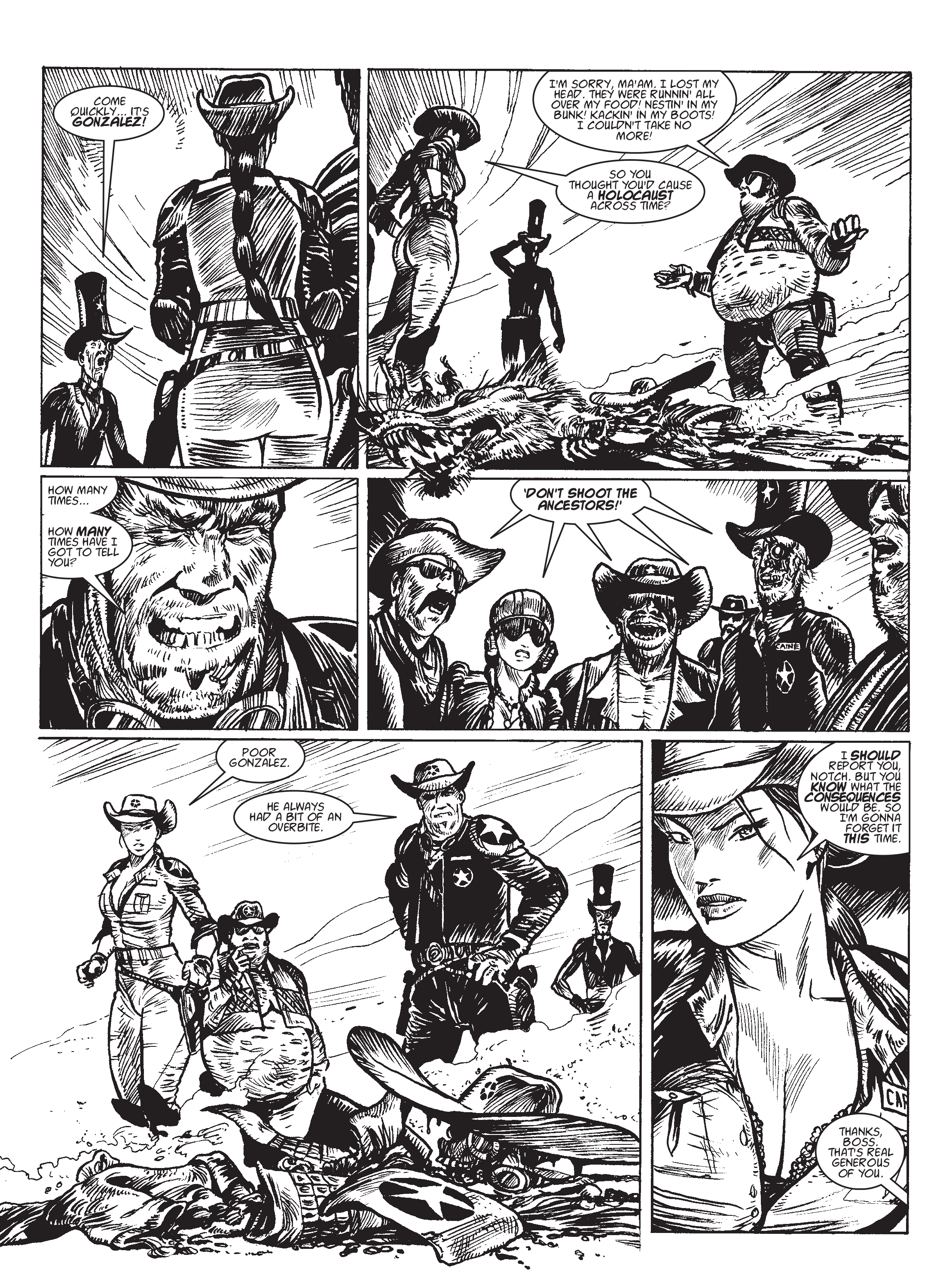 Read online Flesh: Midnight Cowboys comic -  Issue # TPB - 55