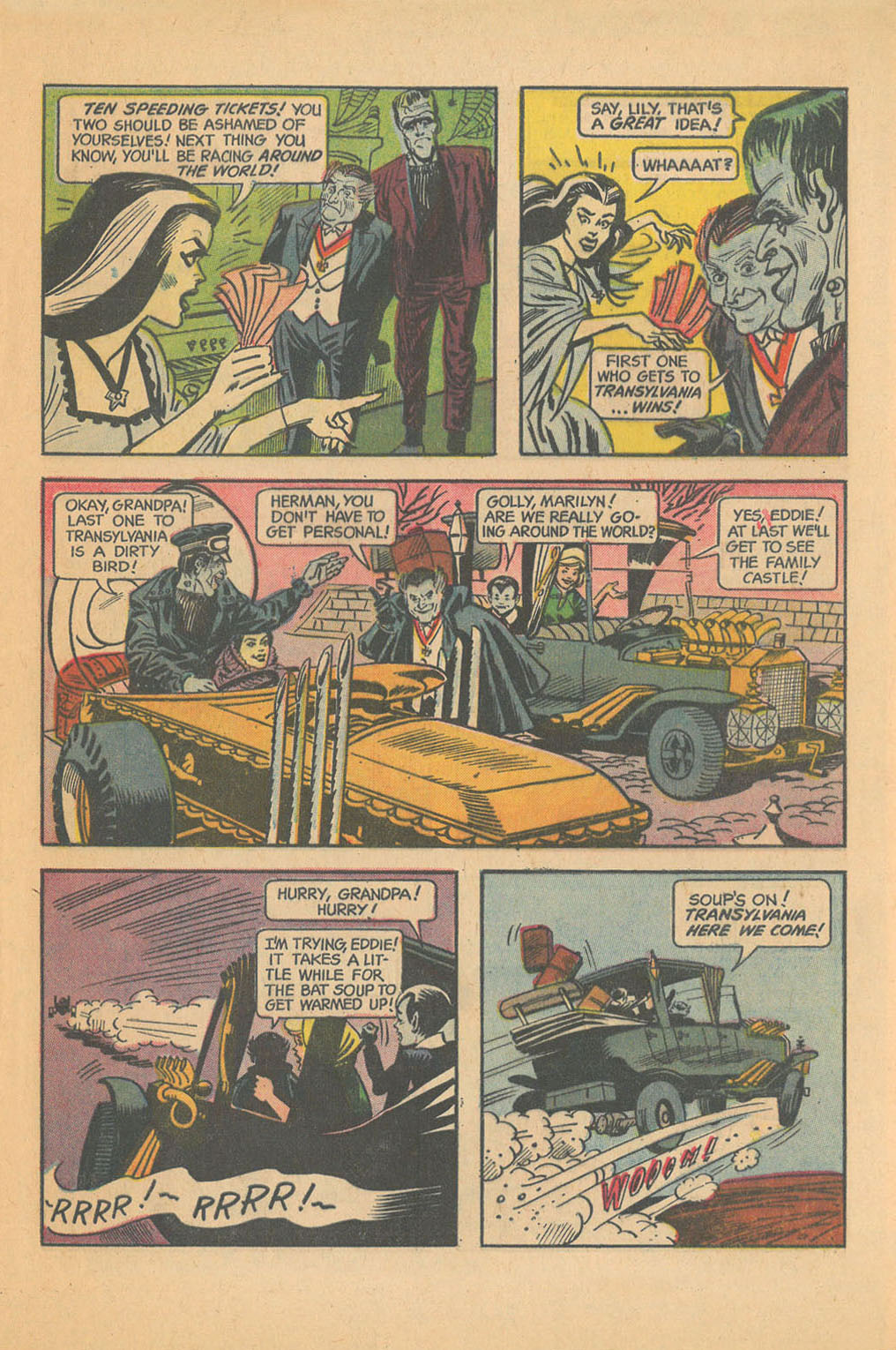 Read online The Munsters comic -  Issue #16 - 5