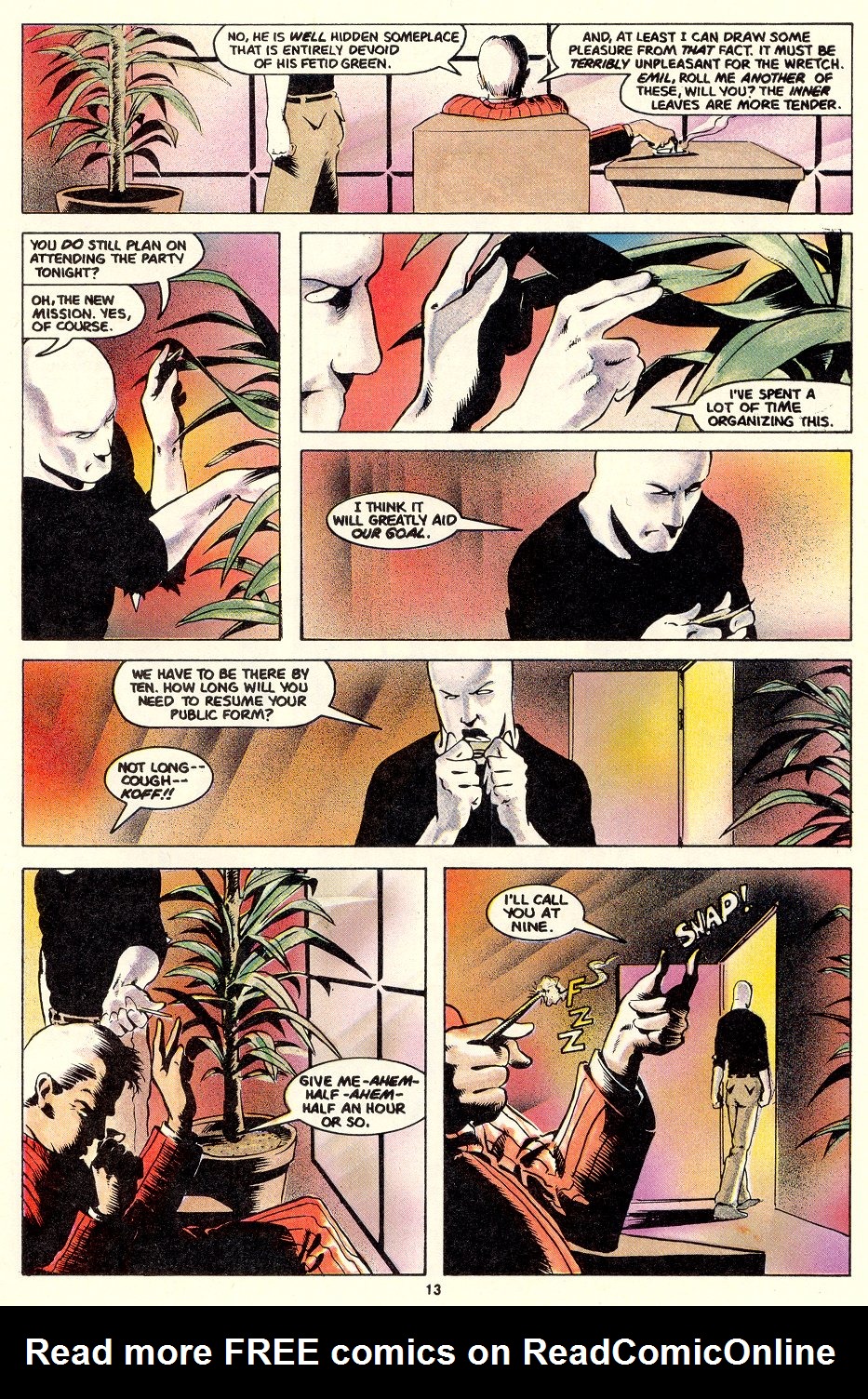 Read online Mage: The Hero Discovered comic -  Issue #9 - 17