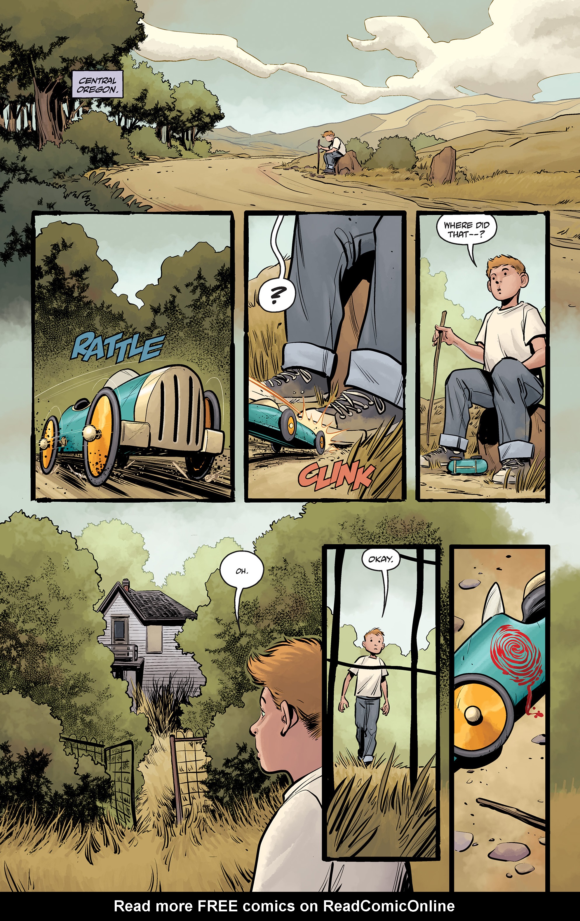 Read online B.P.R.D. Hell on Earth comic -  Issue #140 - 3